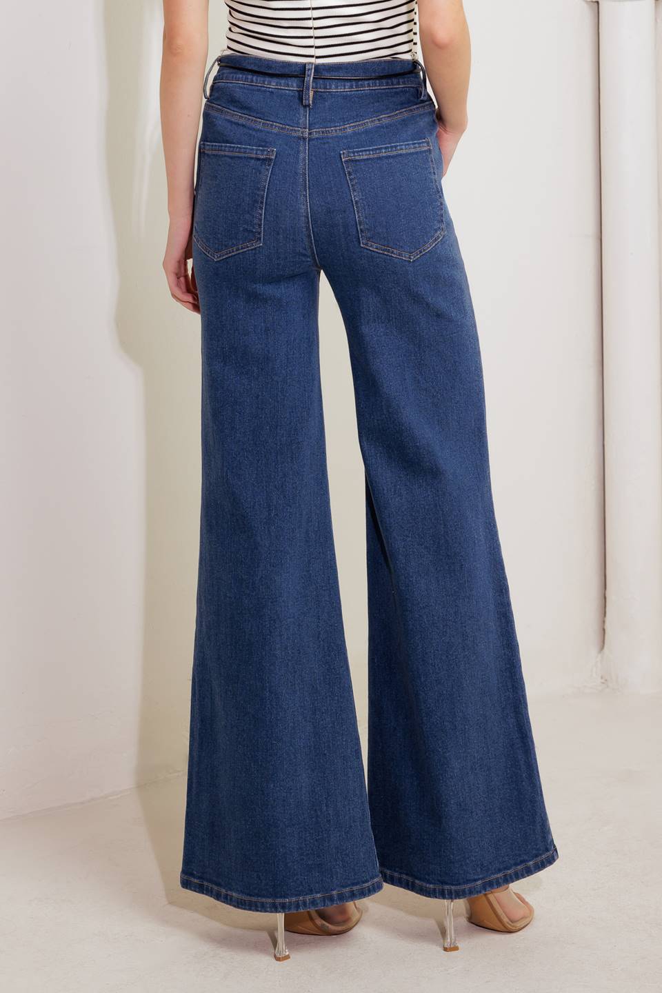 DREAM STATE BLUE DENIM PANTS Flying Tomato