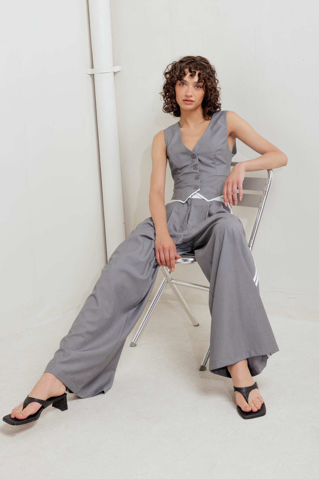 POWER LINES WOVEN PANTS Flying Tomato