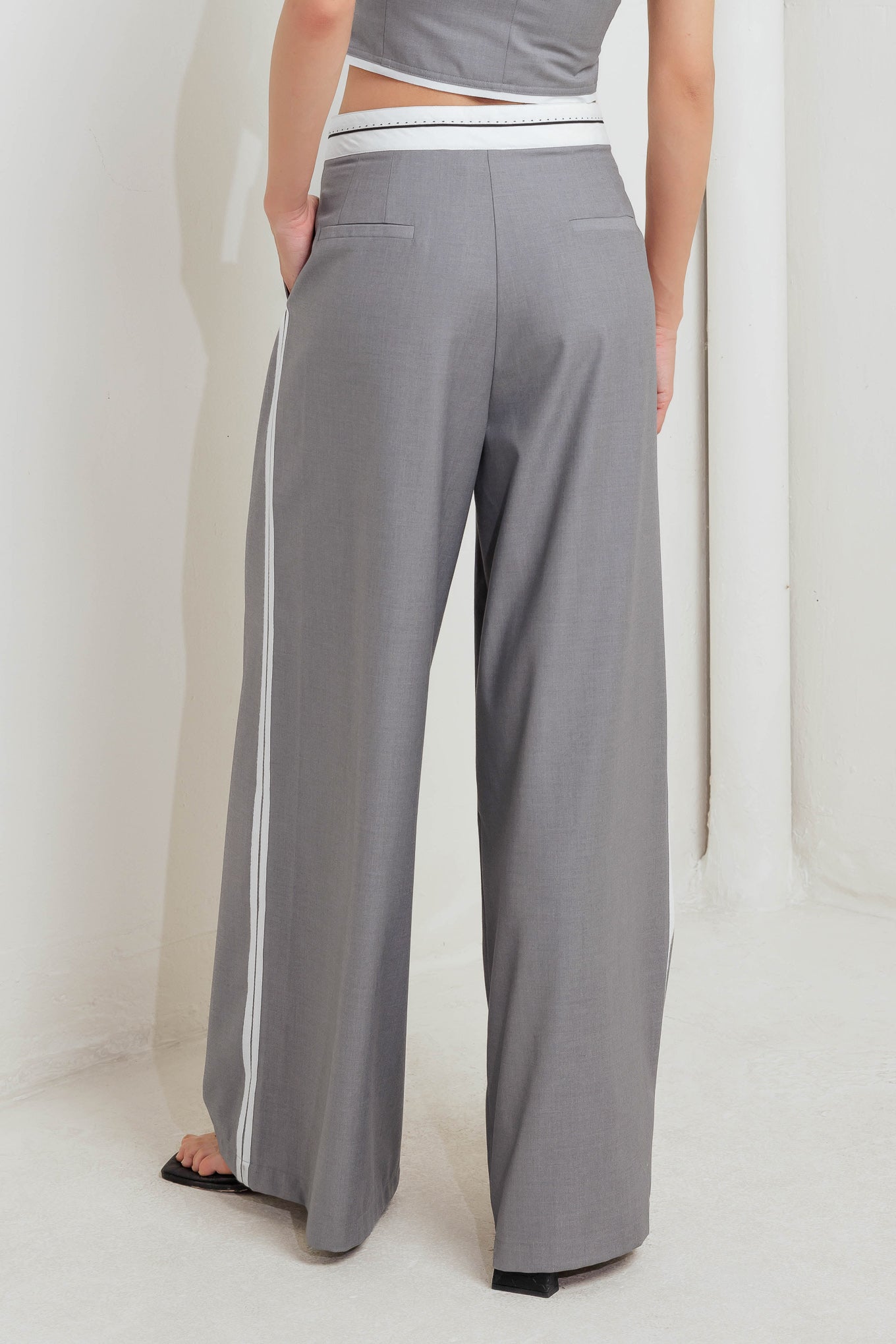 POWER LINES WOVEN PANTS Flying Tomato