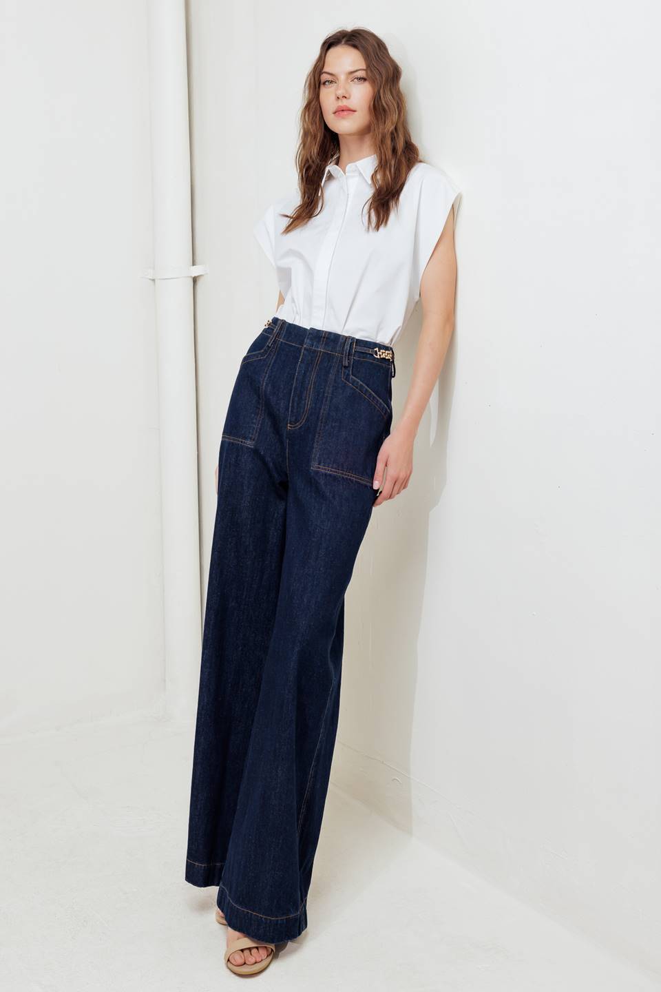 INDIGO ICON DENIM PANTS Flying Tomato