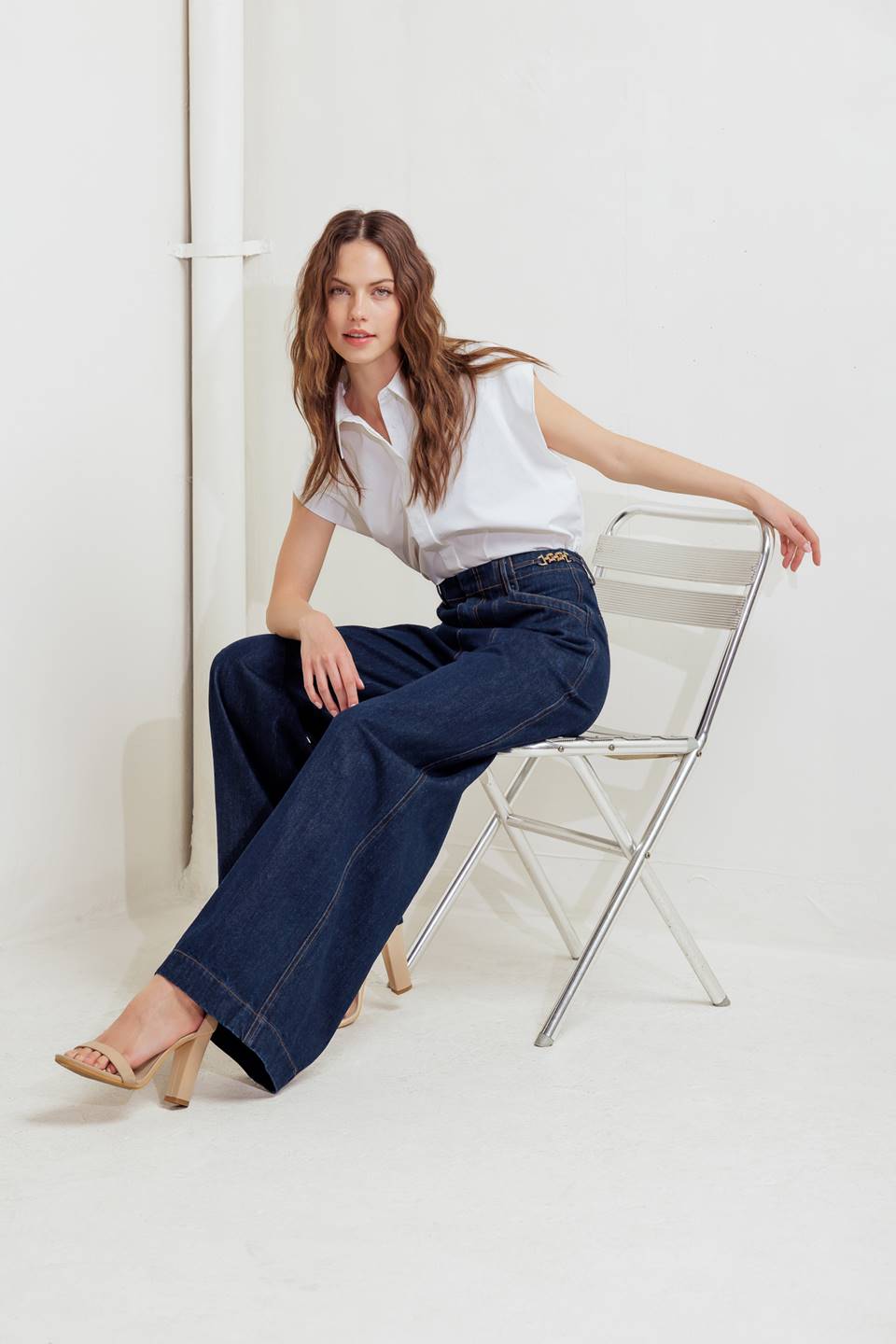 INDIGO ICON DENIM PANTS Flying Tomato