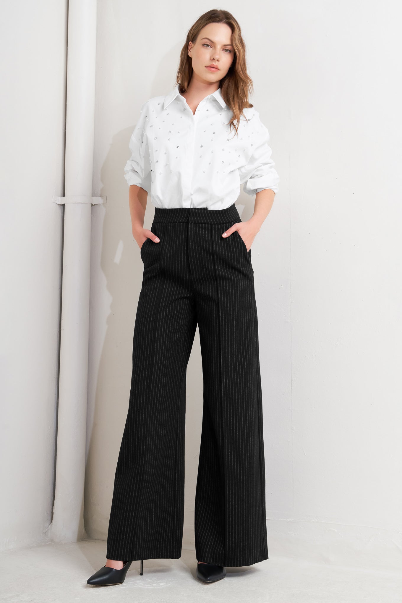 STRIDE TEMPO WOVEN PANTS Flying Tomato