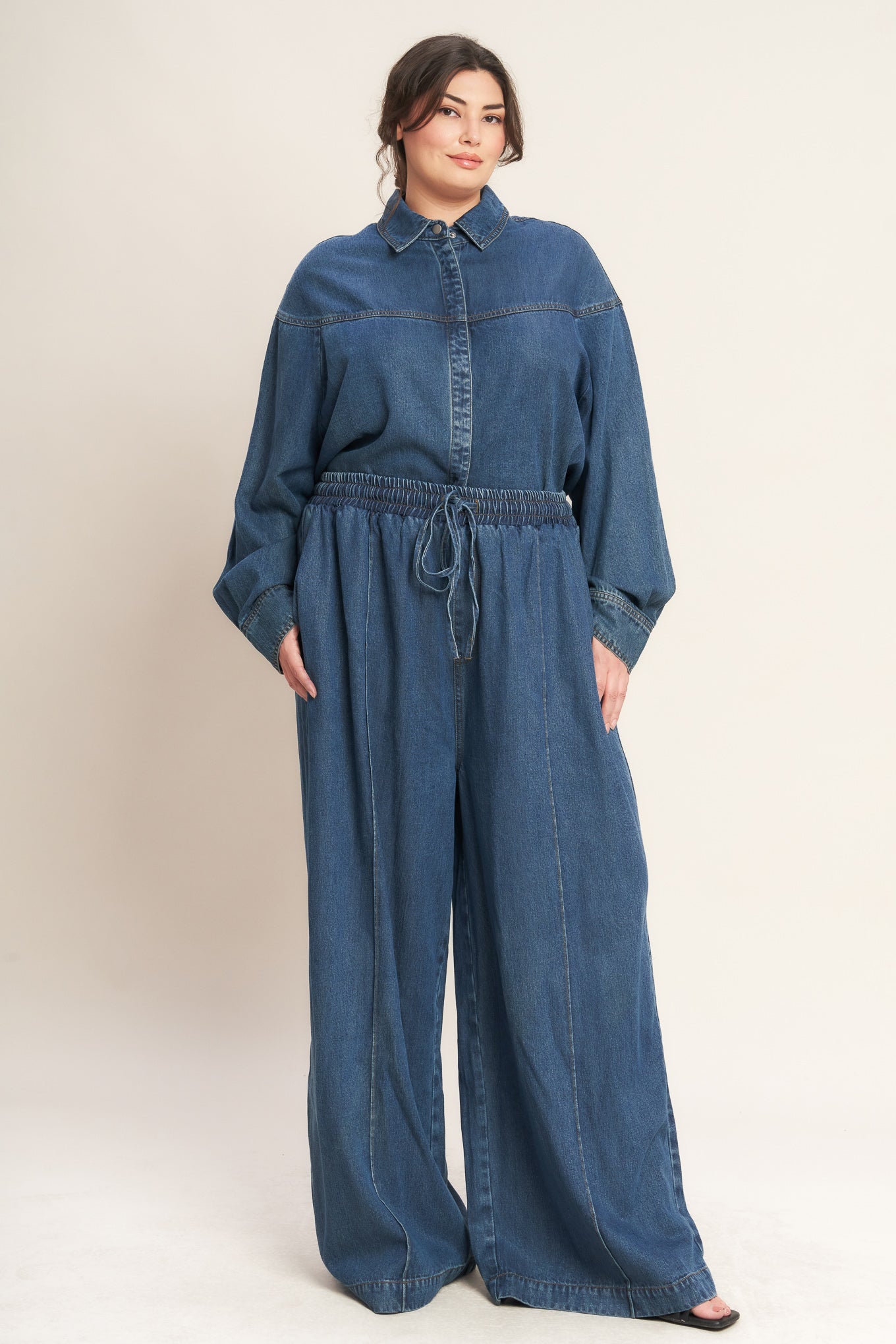 OFFLINE EDGE INDIGO DENIM PANTS Flying Tomato