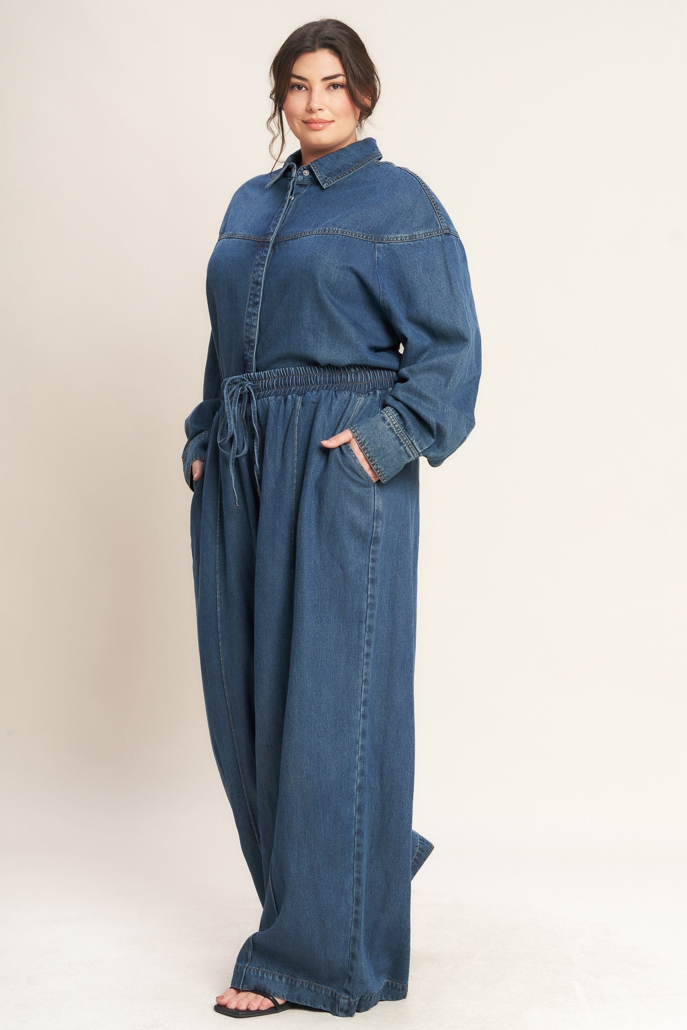 OFFLINE EDGE INDIGO DENIM PANTS Flying Tomato