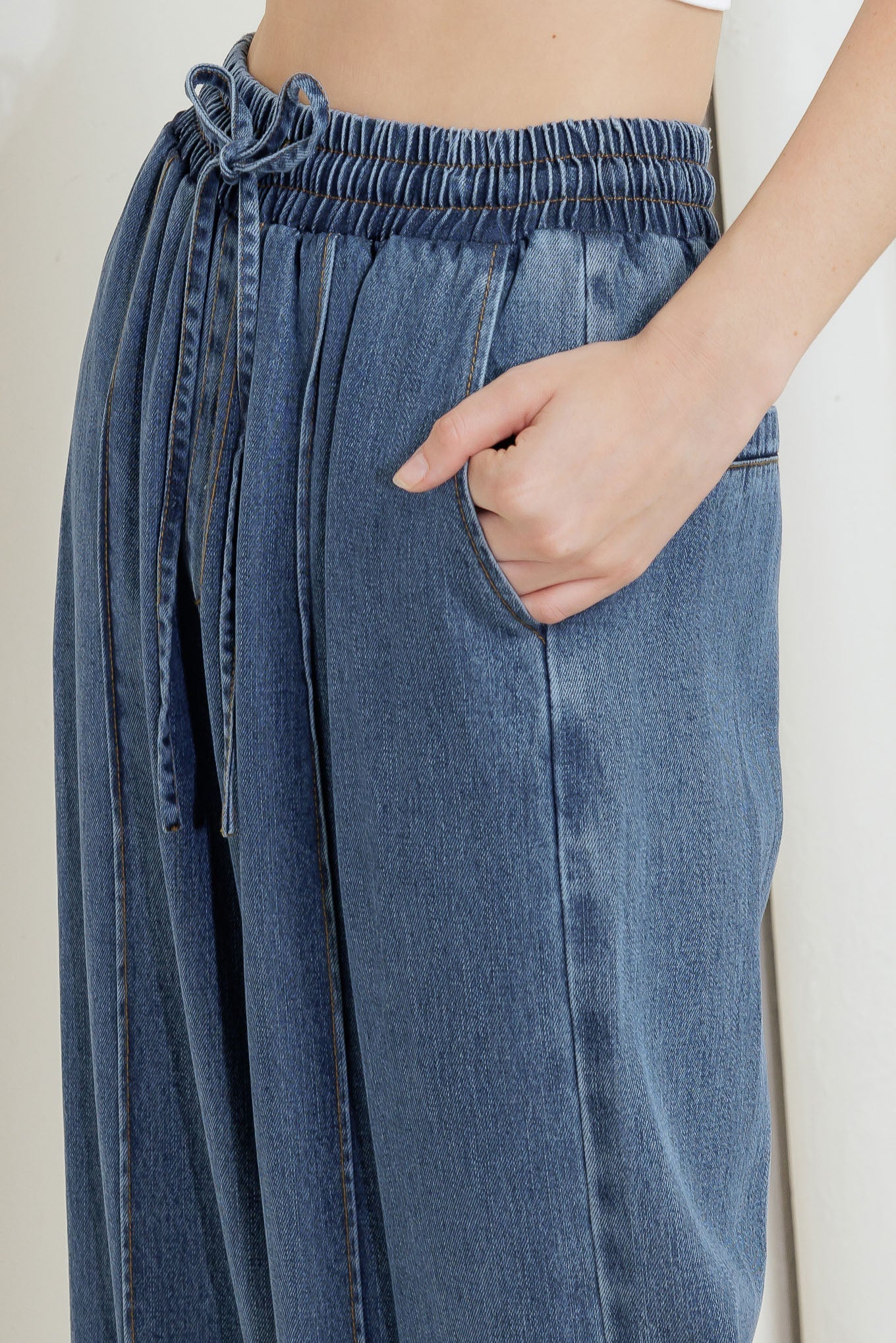 OFFLINE EDGE INDIGO DENIM PANTS Flying Tomato
