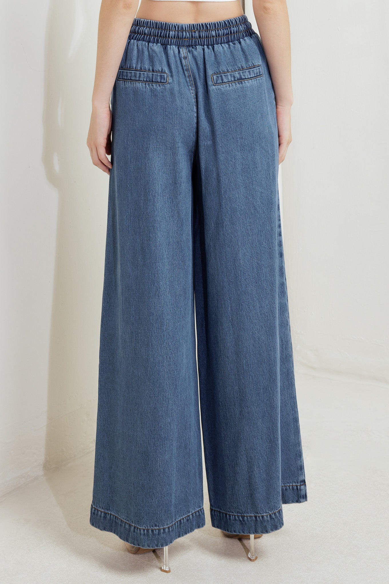 OFFLINE EDGE INDIGO DENIM PANTS Flying Tomato