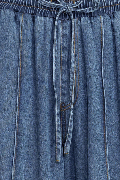 OFFLINE EDGE INDIGO DENIM PANTS