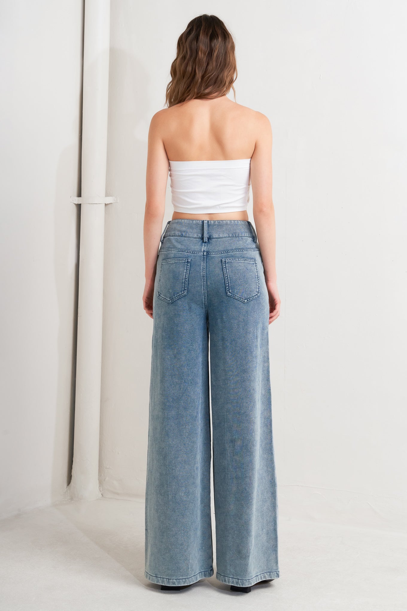 TAILORED FRAME FRENCH TERRY PANTS Flying Tomato