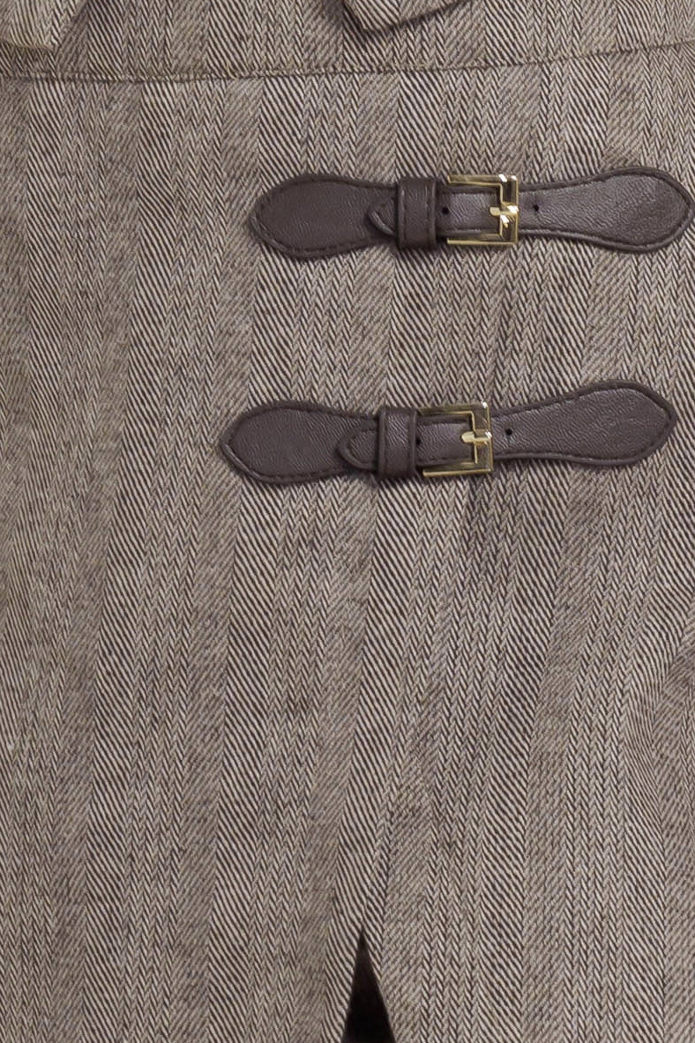 TAILORED COOL WOVEN SKORT Flying Tomato