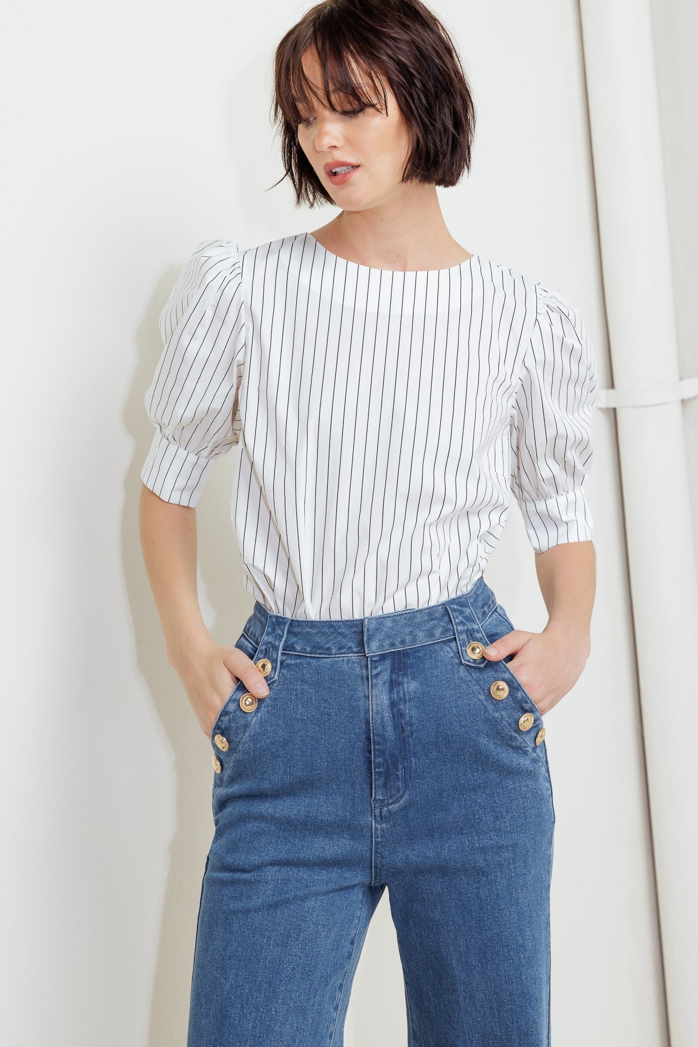 NOSTALGIA FIELD DENIM PANTS Flying Tomato