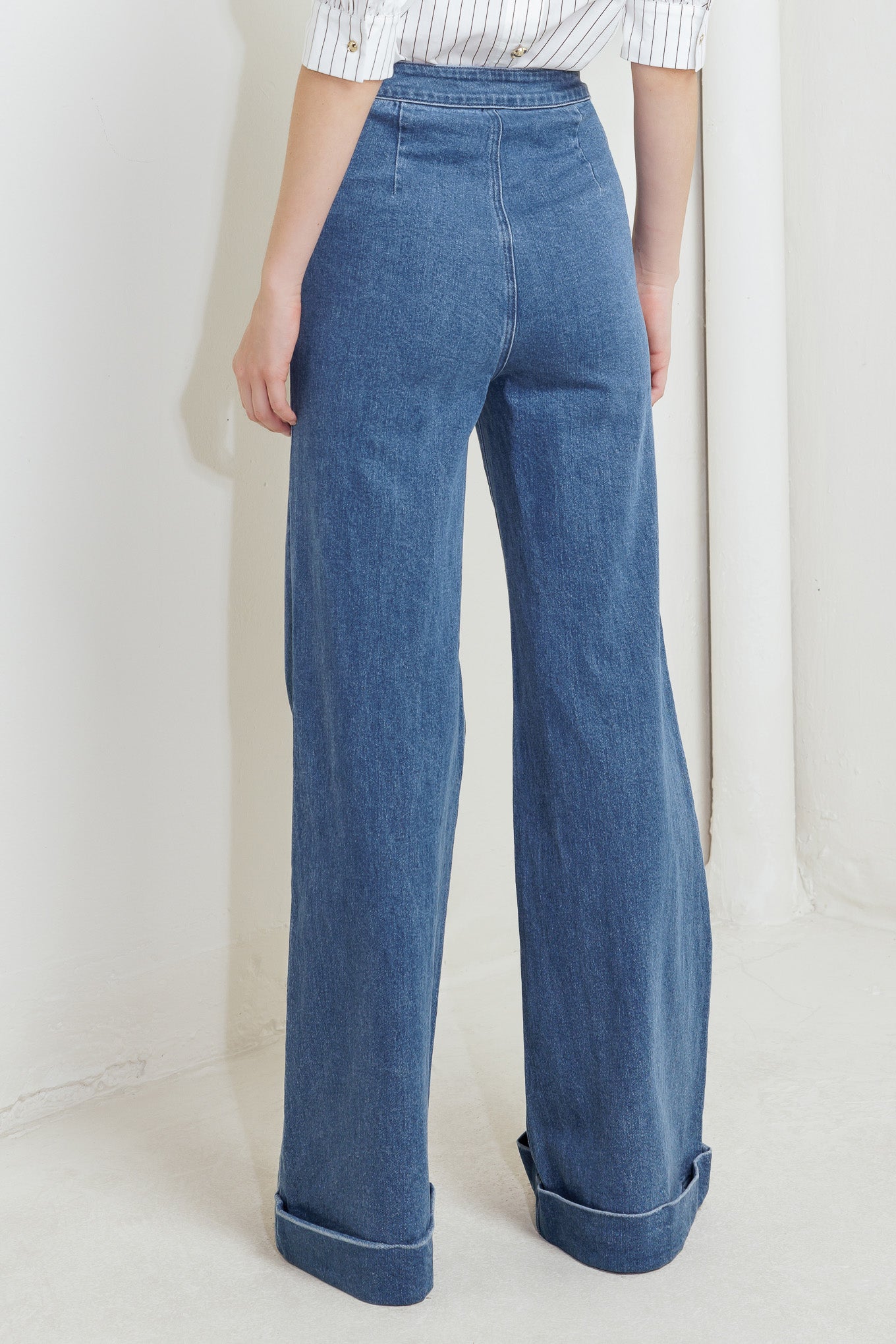 NOSTALGIA FIELD DENIM PANTS Flying Tomato