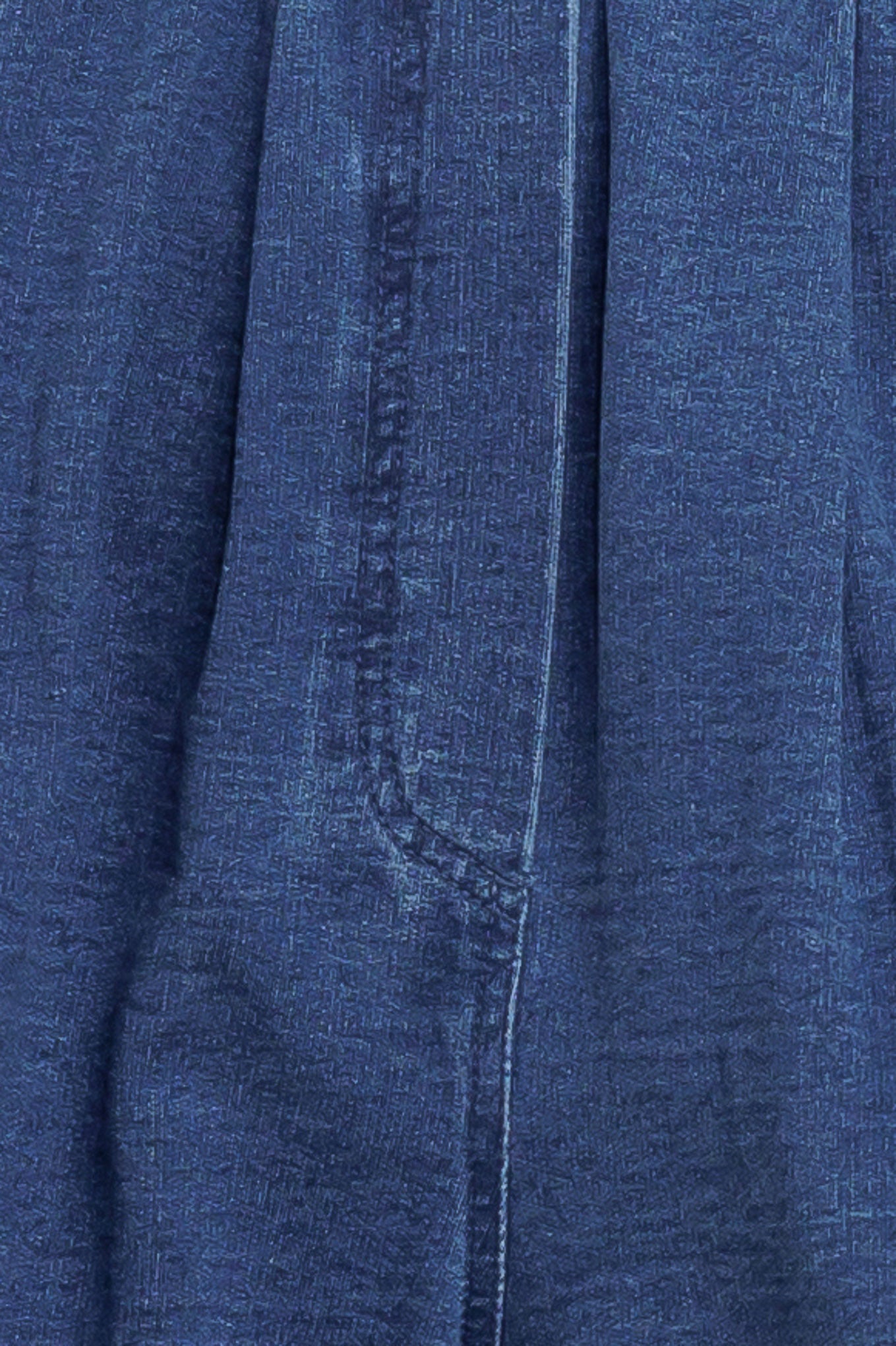 URBAN INDIGO FRENCH TERRY DENIM PANTS Flying Tomato