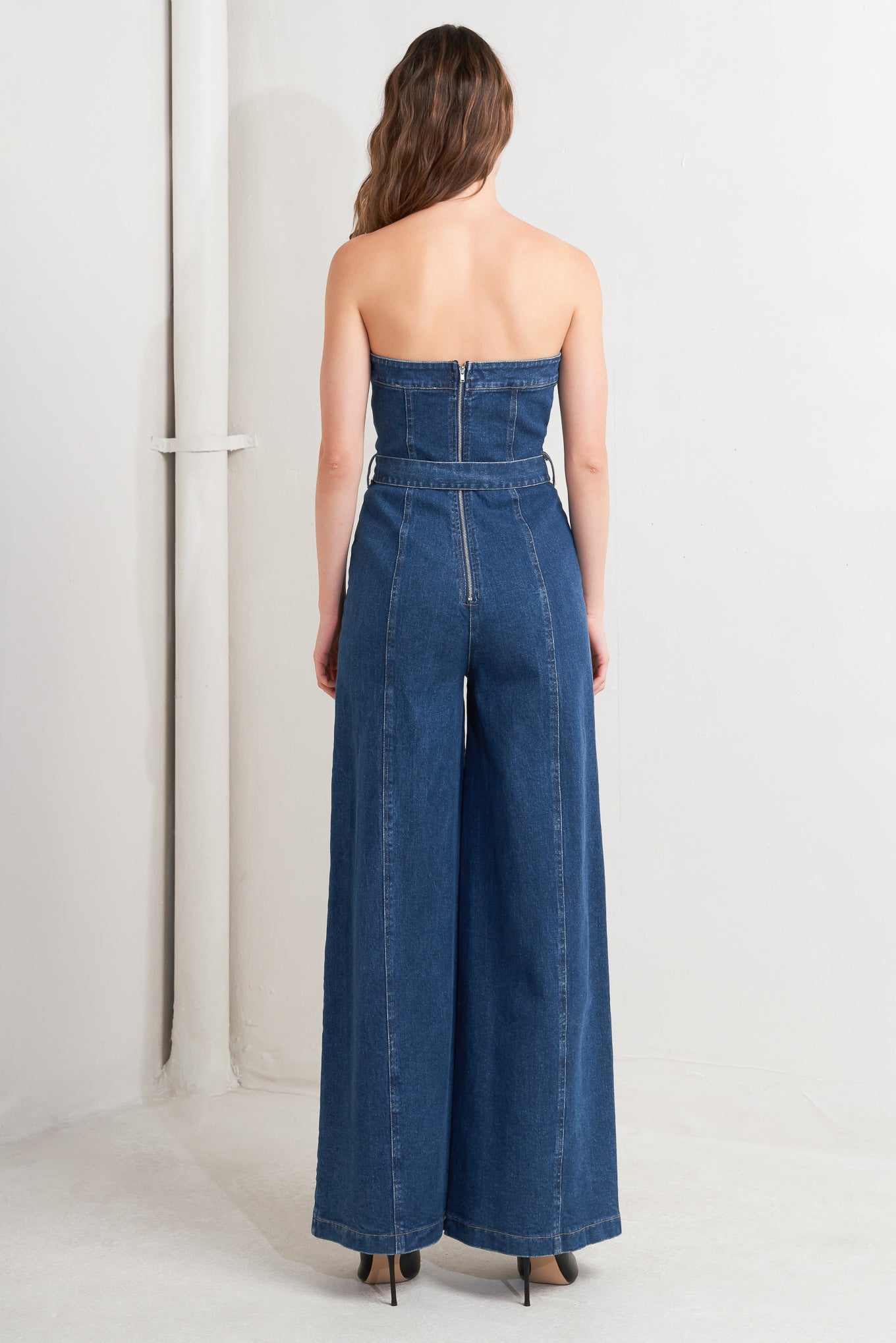 RETRO DIVE DENIM JUMPSUIT Flying Tomato