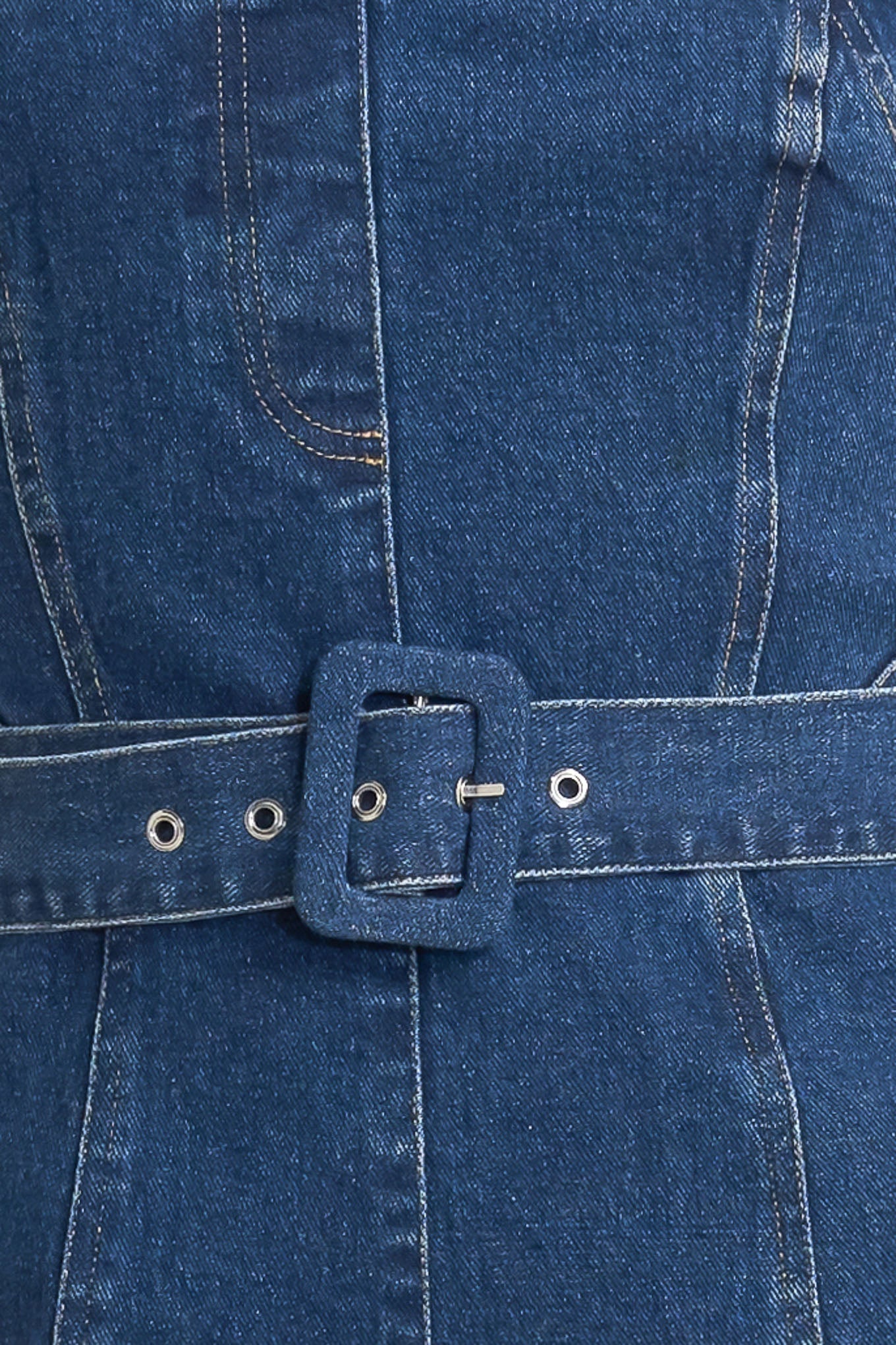 RETRO DIVE DENIM JUMPSUIT Flying Tomato