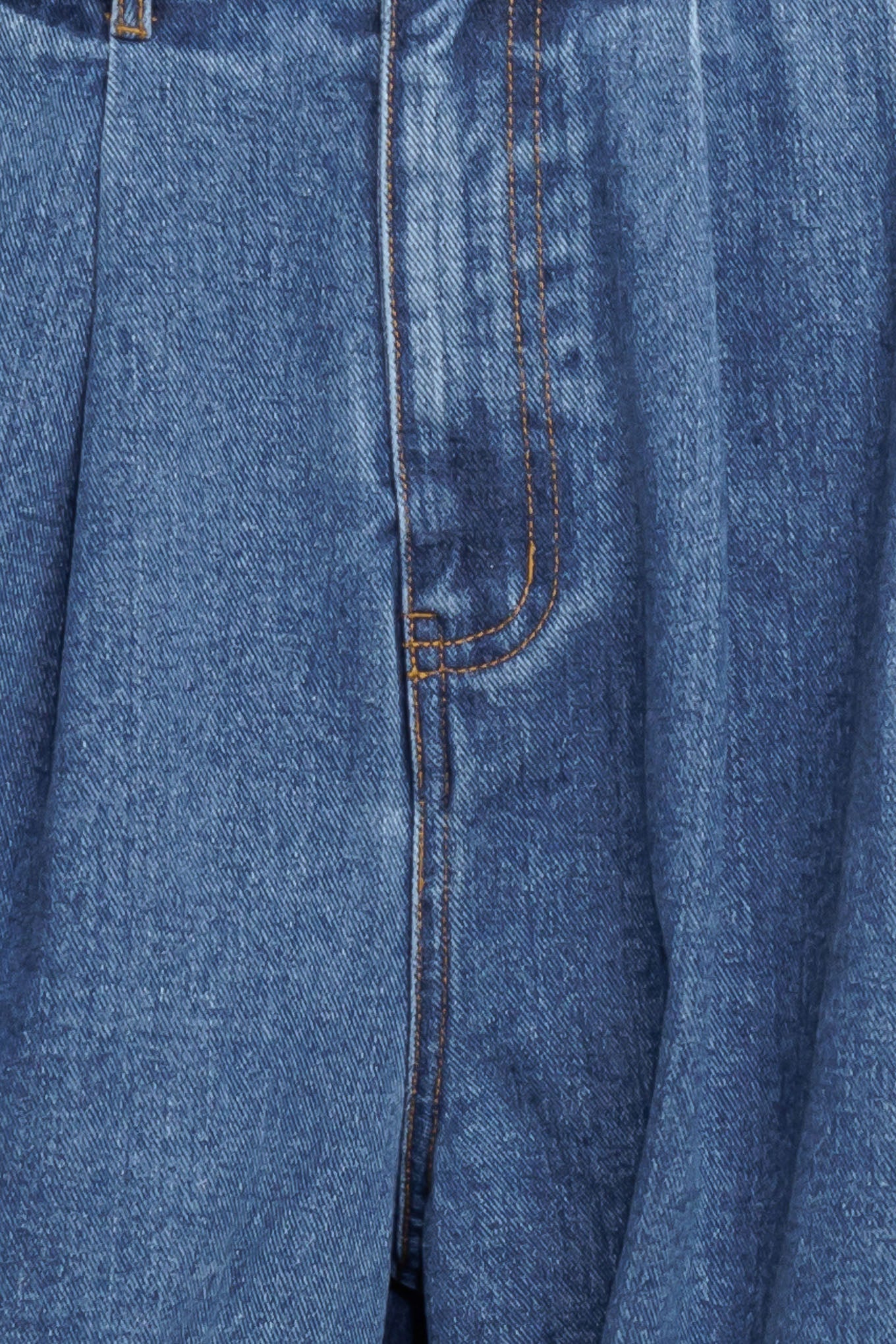 WESTERN RIVET DENIM PANTS Flying Tomato
