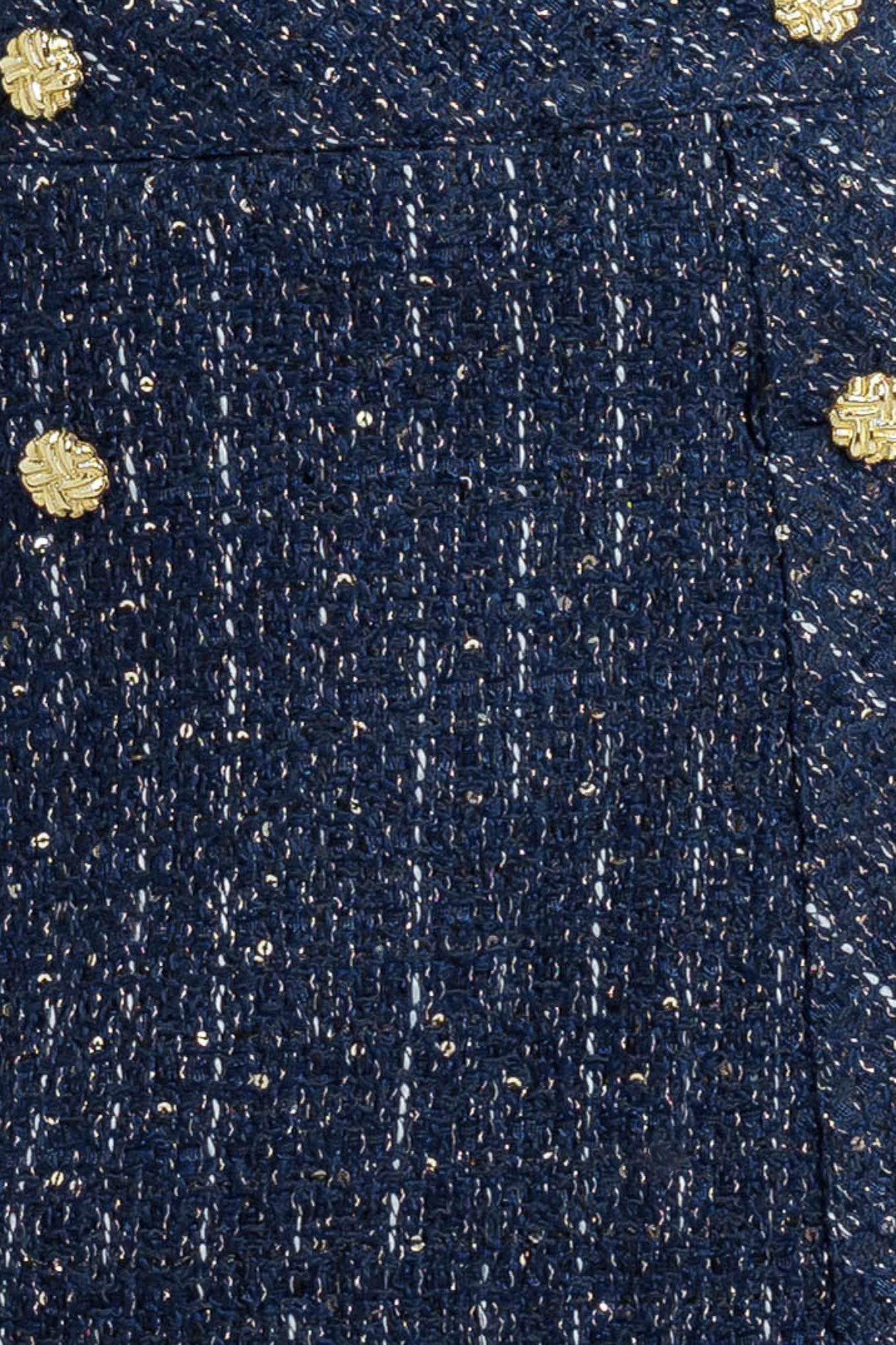 PARISIAN NAVY TWEED SKORT Flying Tomato