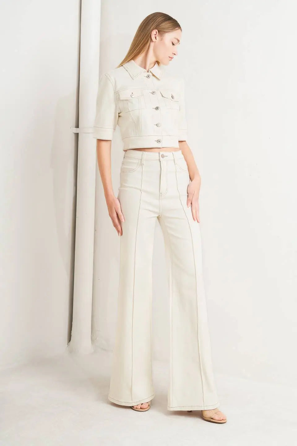 MODERN NEUTRAL TWILL PANTS Flying Tomato