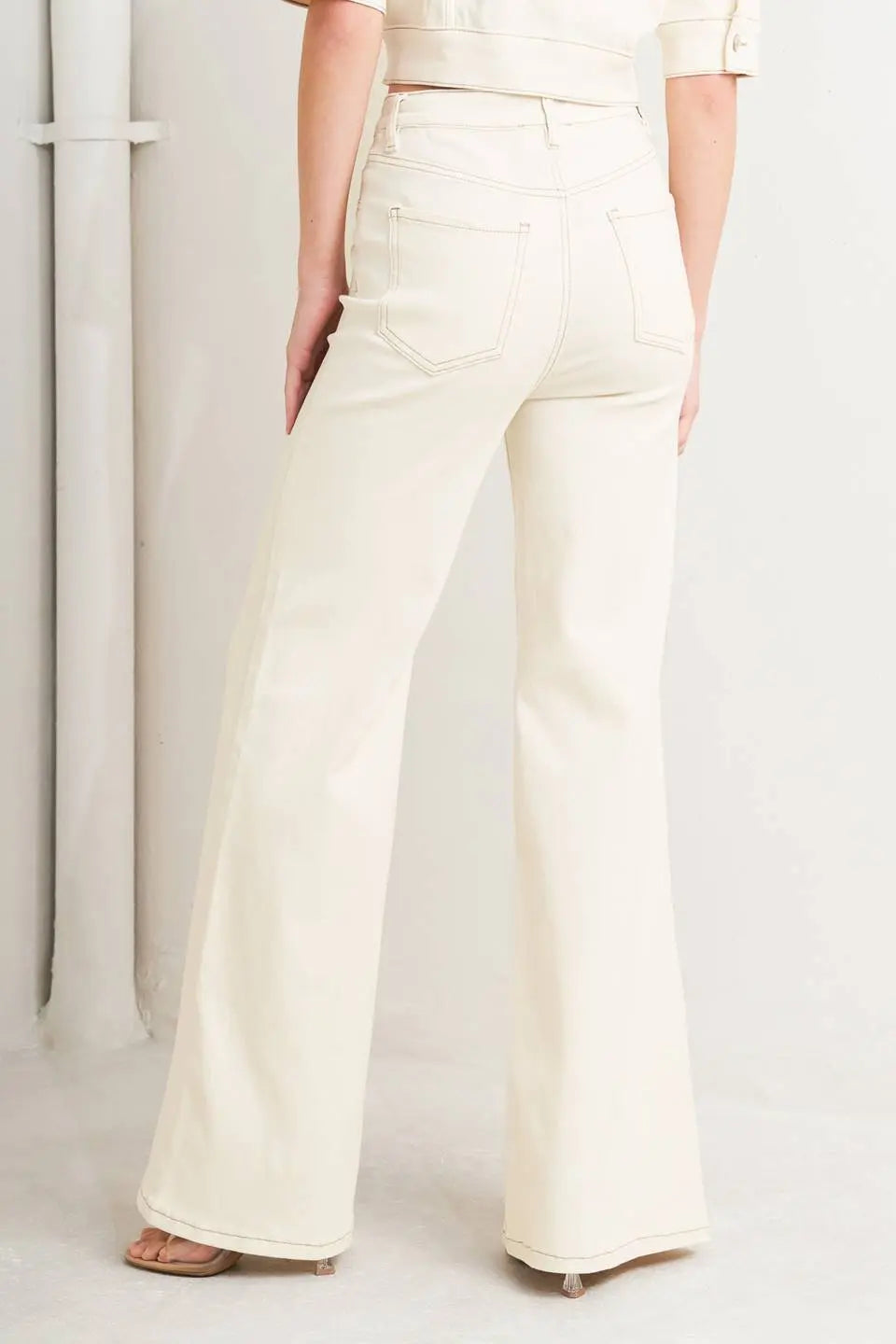 MODERN NEUTRAL TWILL PANTS Flying Tomato
