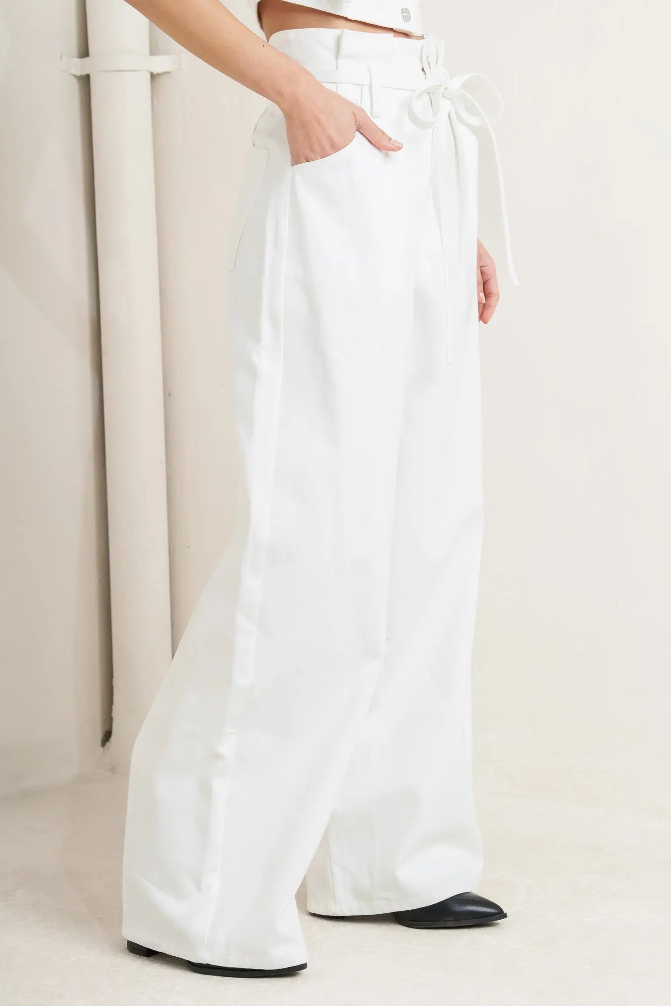 CALM MOTION TWILL BALLON PANTS Flying Tomato