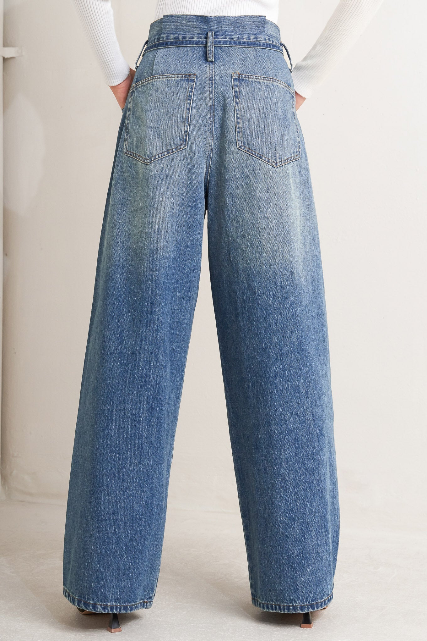 EVERYDAY CINCH DENIM PANTS Flying Tomato