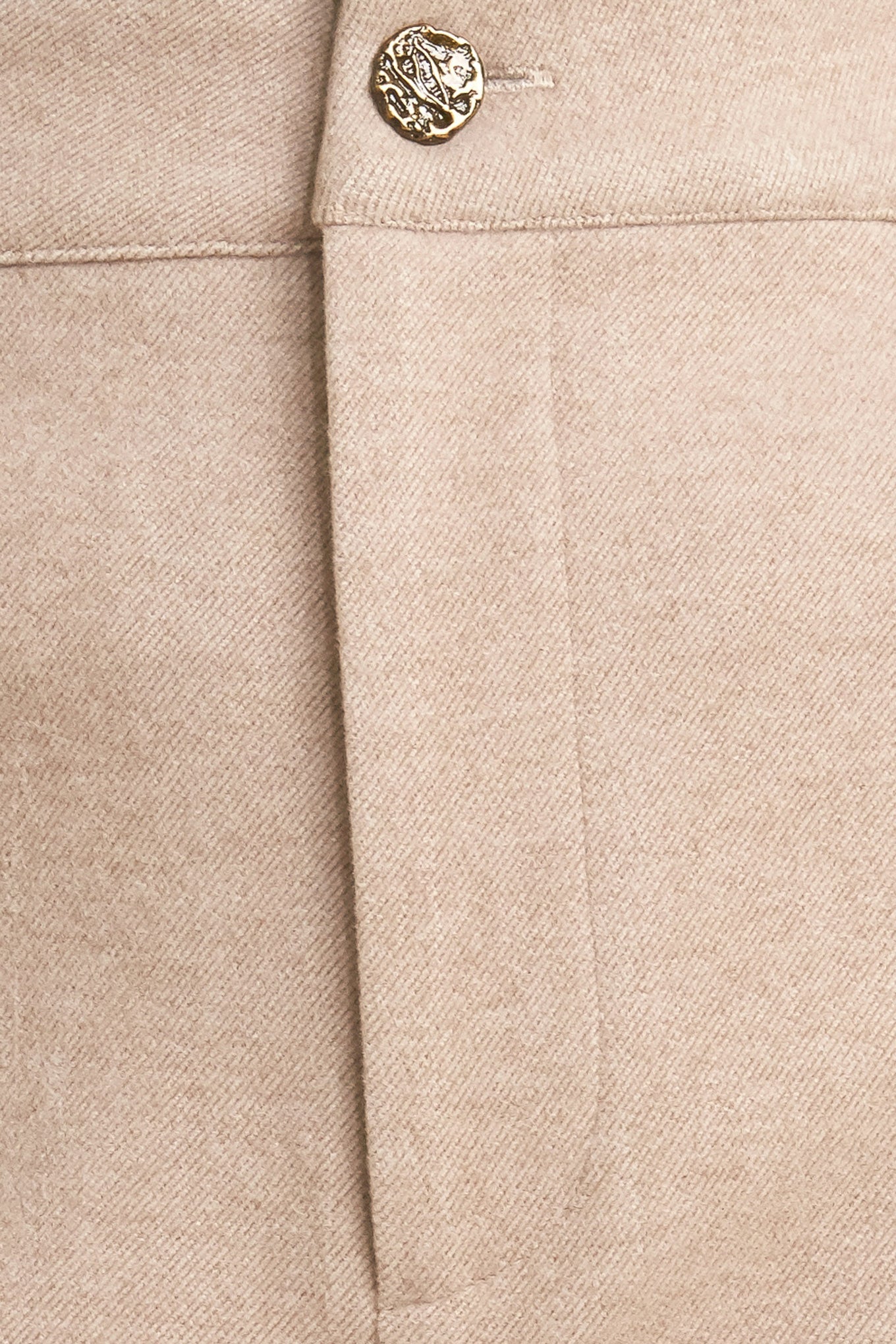 MODERN CORSET MOCHA KNIT PANTS Flying Tomato