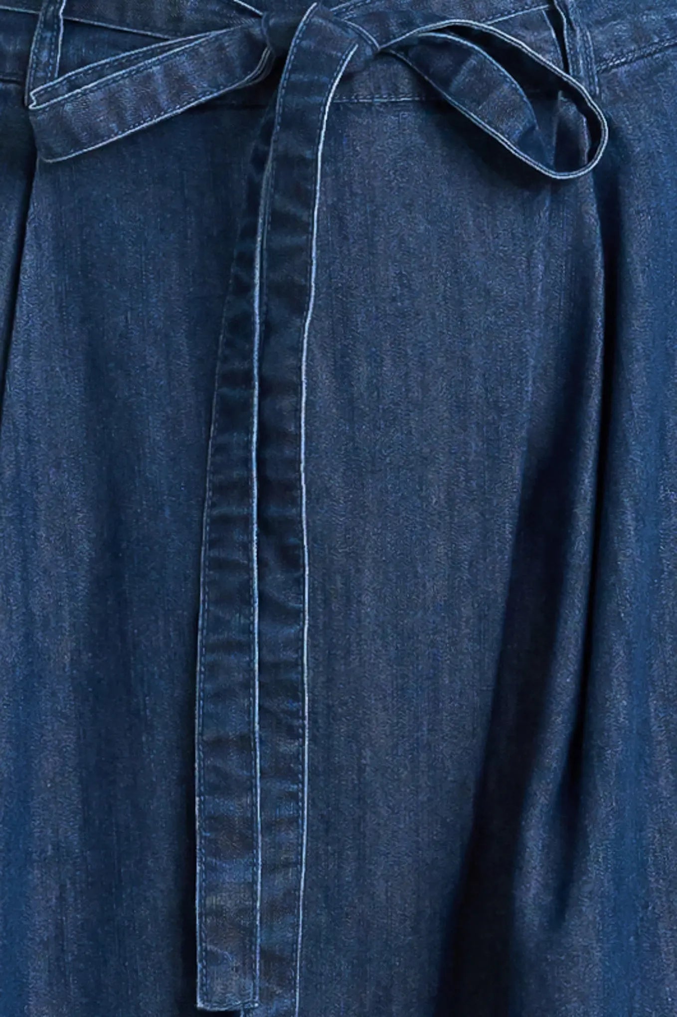 RELAXED TAILORED DENIM LOOSE FITTING PANTS Flying Tomato