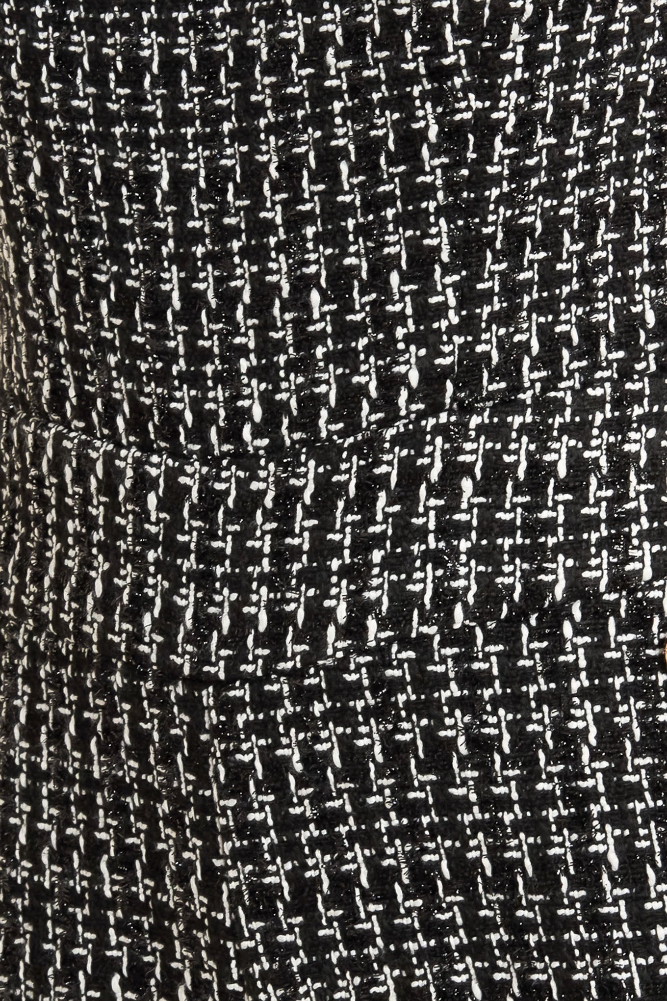 HAUTE STRAPLESS TWEED JUMPSUIT Flying Tomato