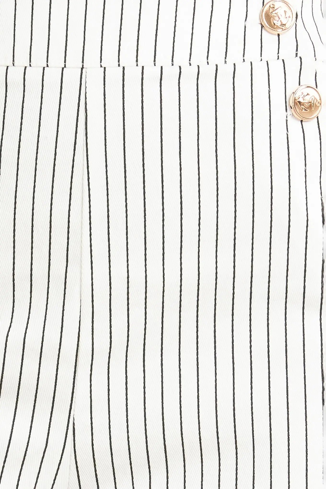 Effortless Stripe Woven Pants With Side Button Details And Pockets Wide Leg Flying Tomato