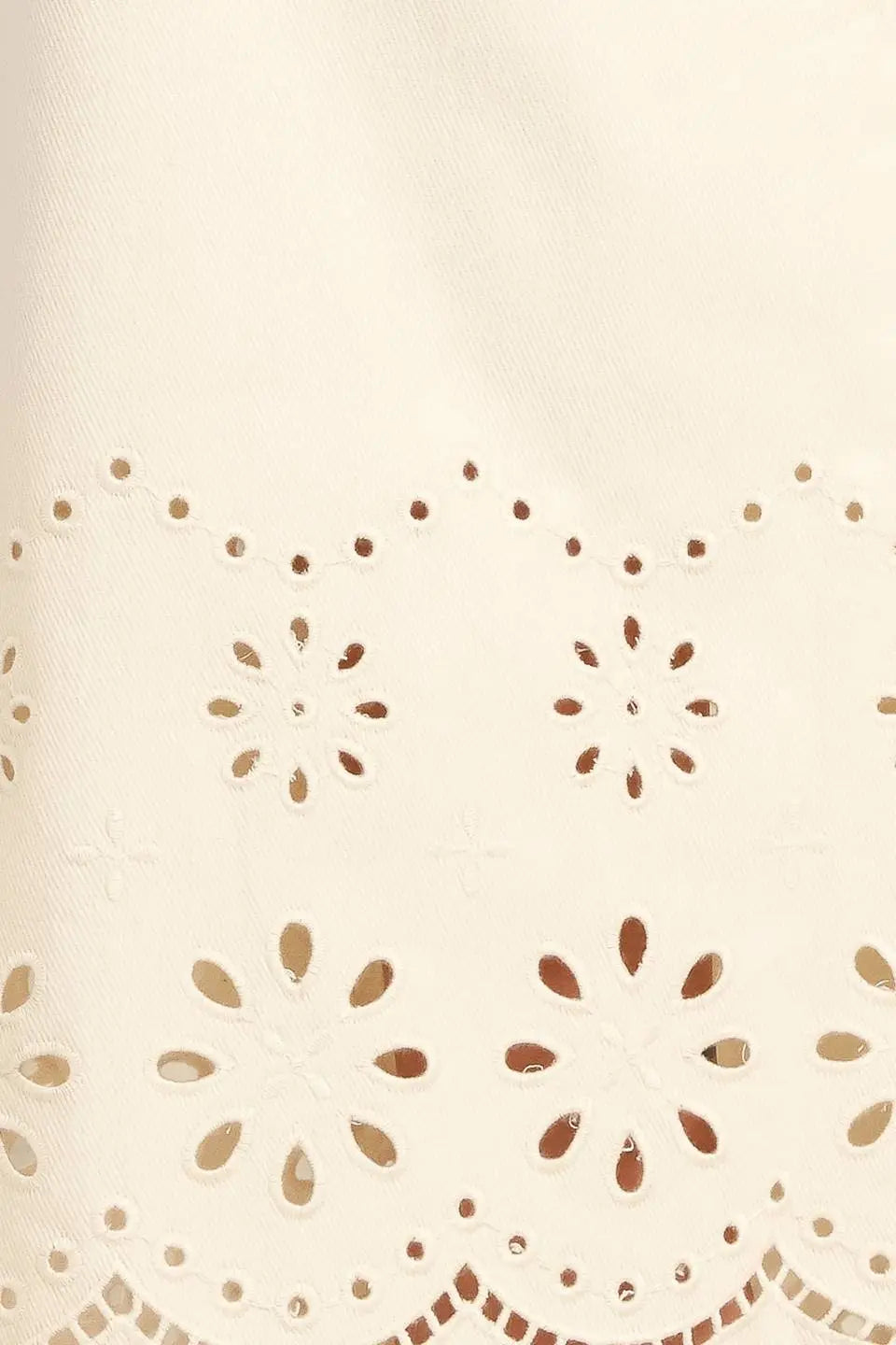 SUNDAY LEAF TWILL CULOTTE PANTS Flying Tomato