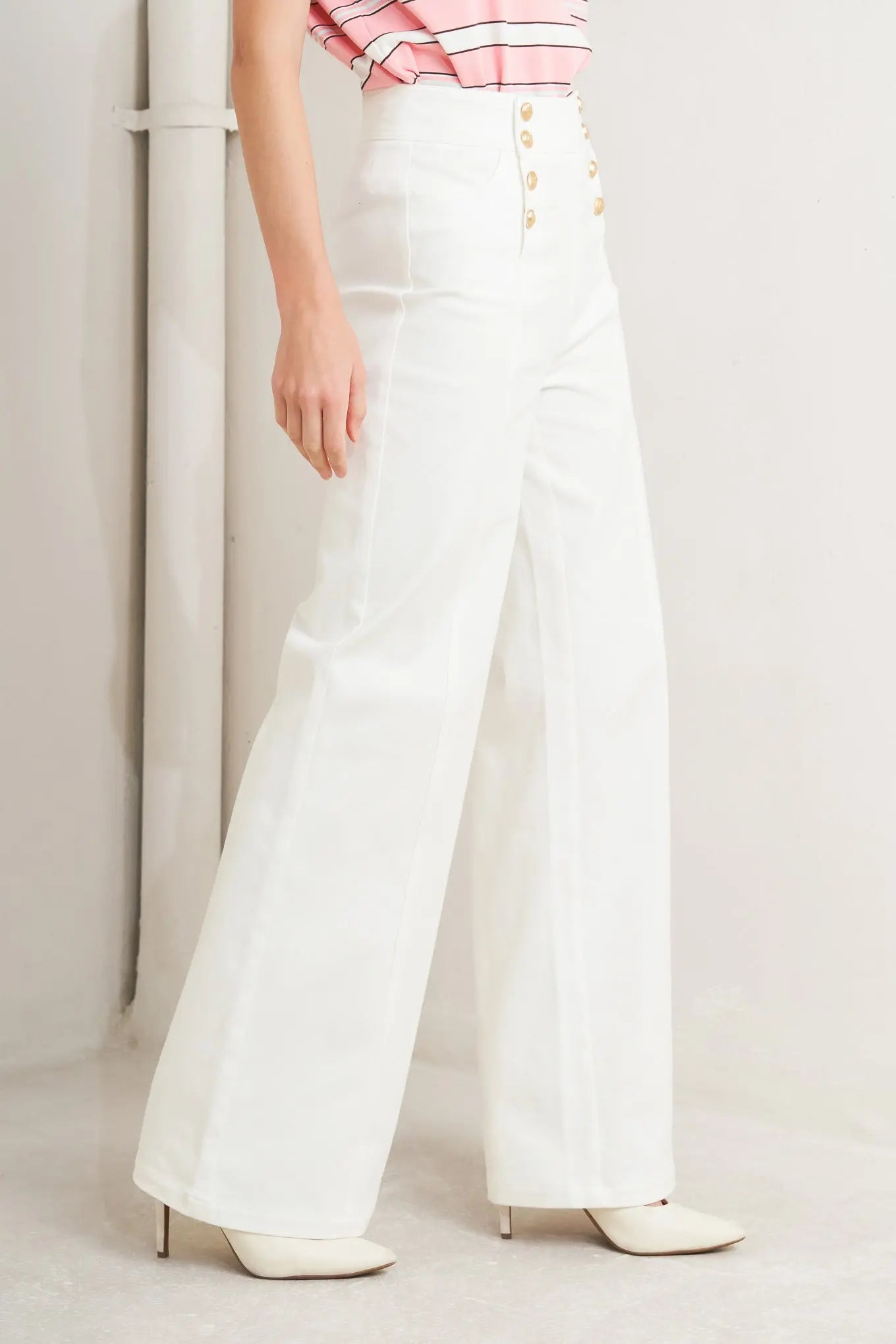 MOON DECK WOVEN PANTS Flying Tomato