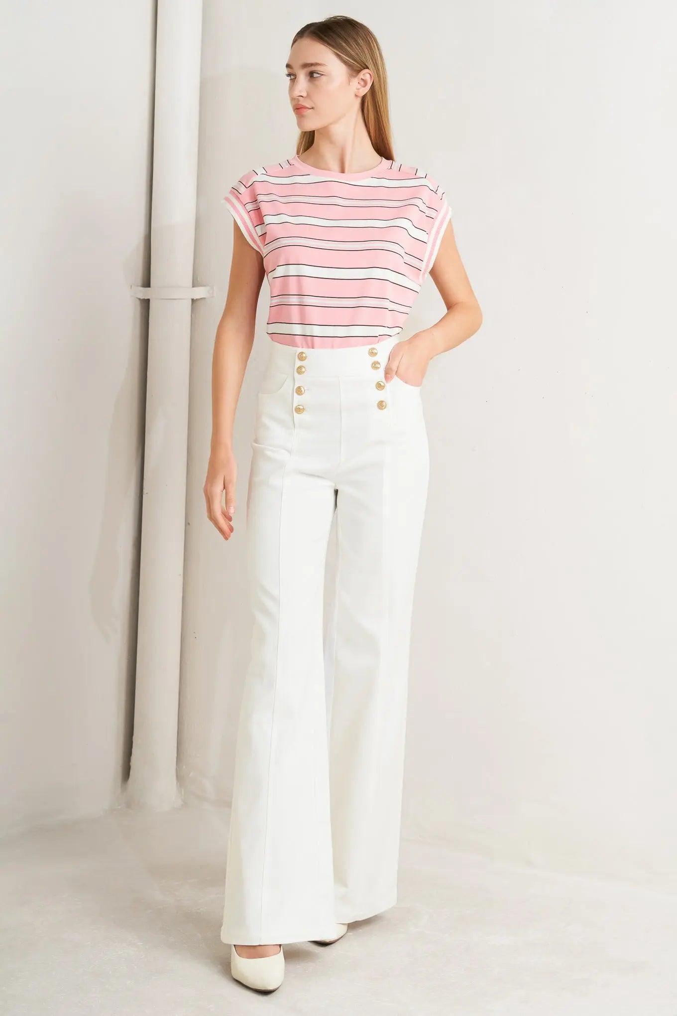 MOON DECK WOVEN PANTS Flying Tomato