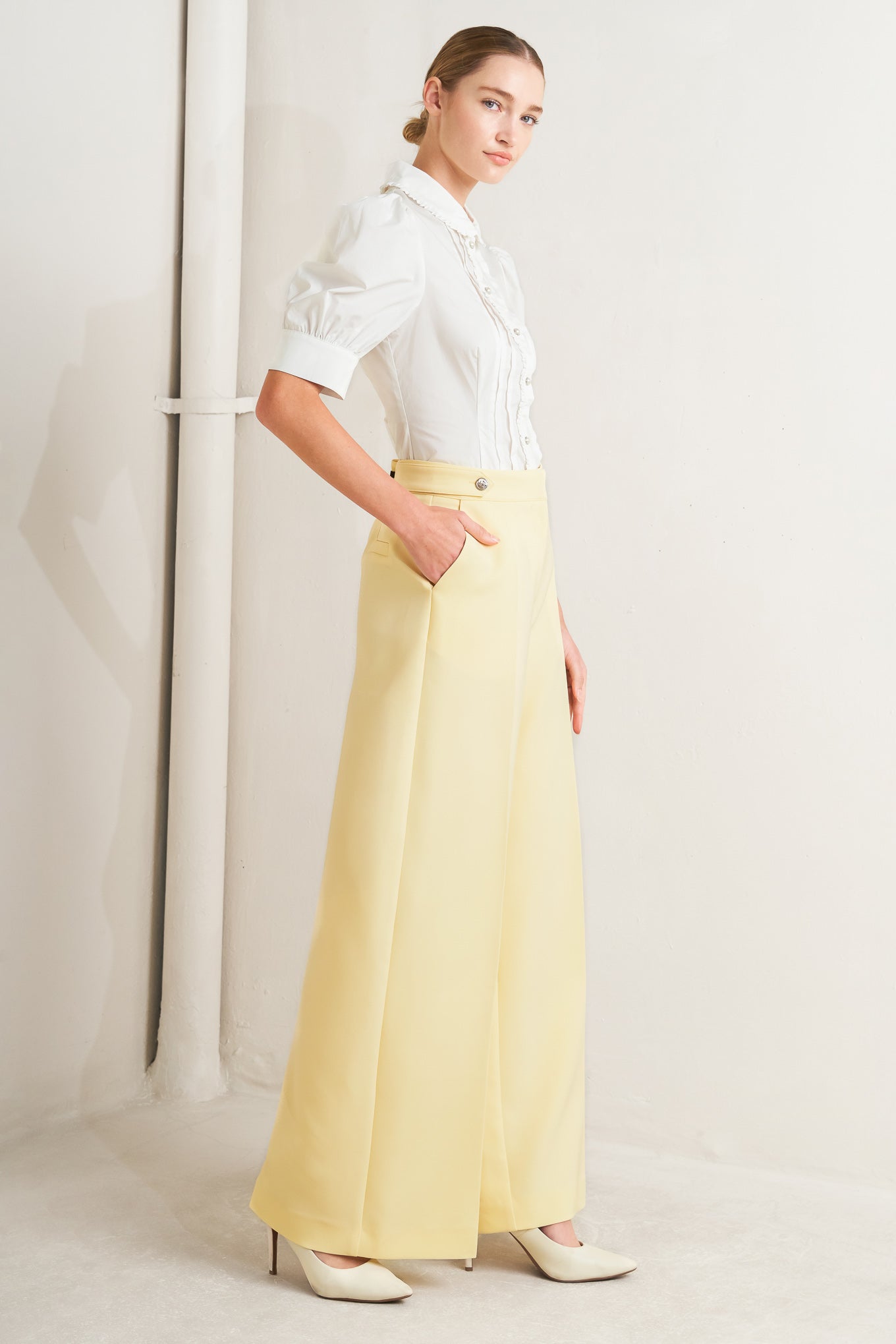 SUNSHINE DREAM WOVEN PANTS - Love Salve