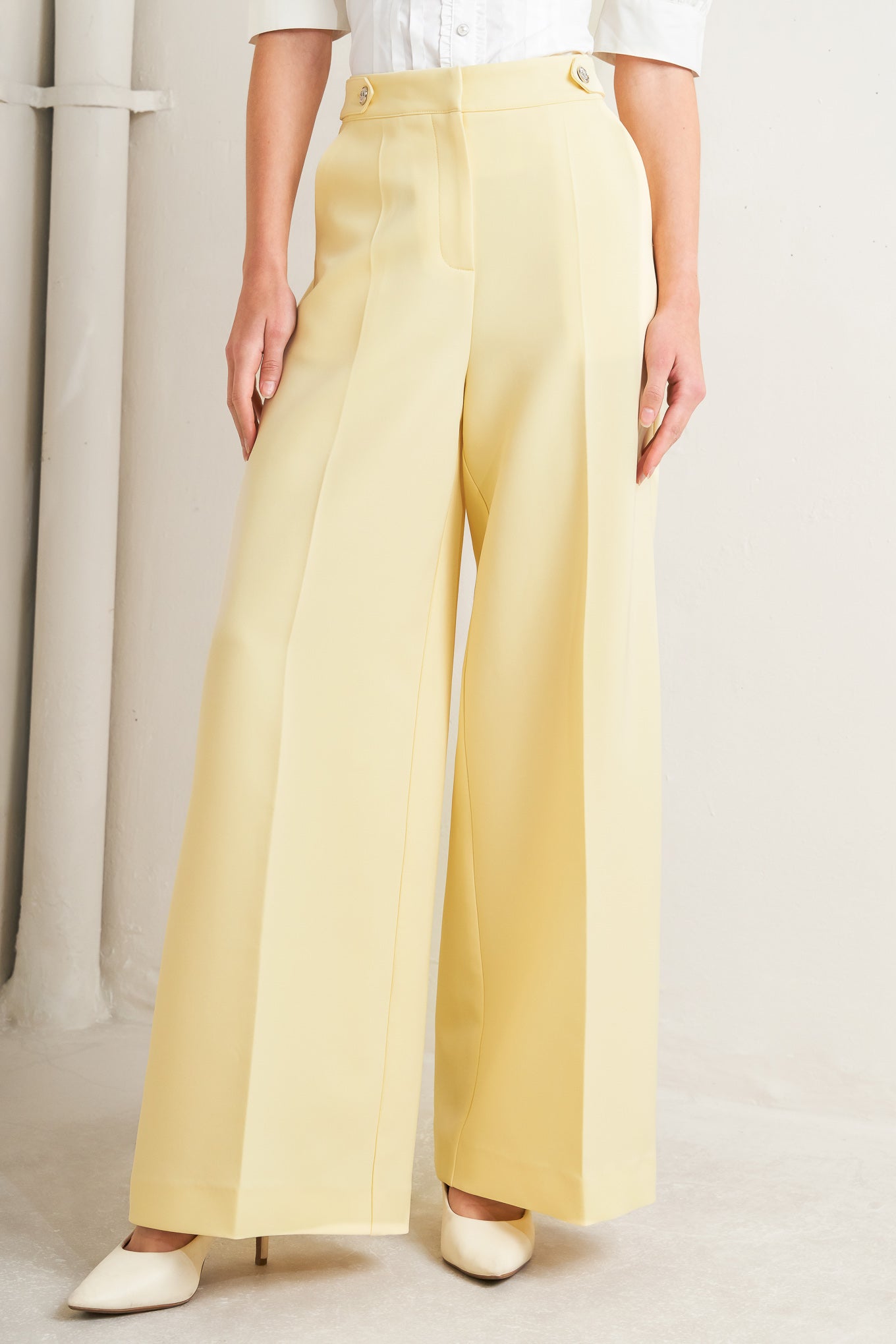 SUNSHINE DREAM WOVEN PANTS - Love Salve