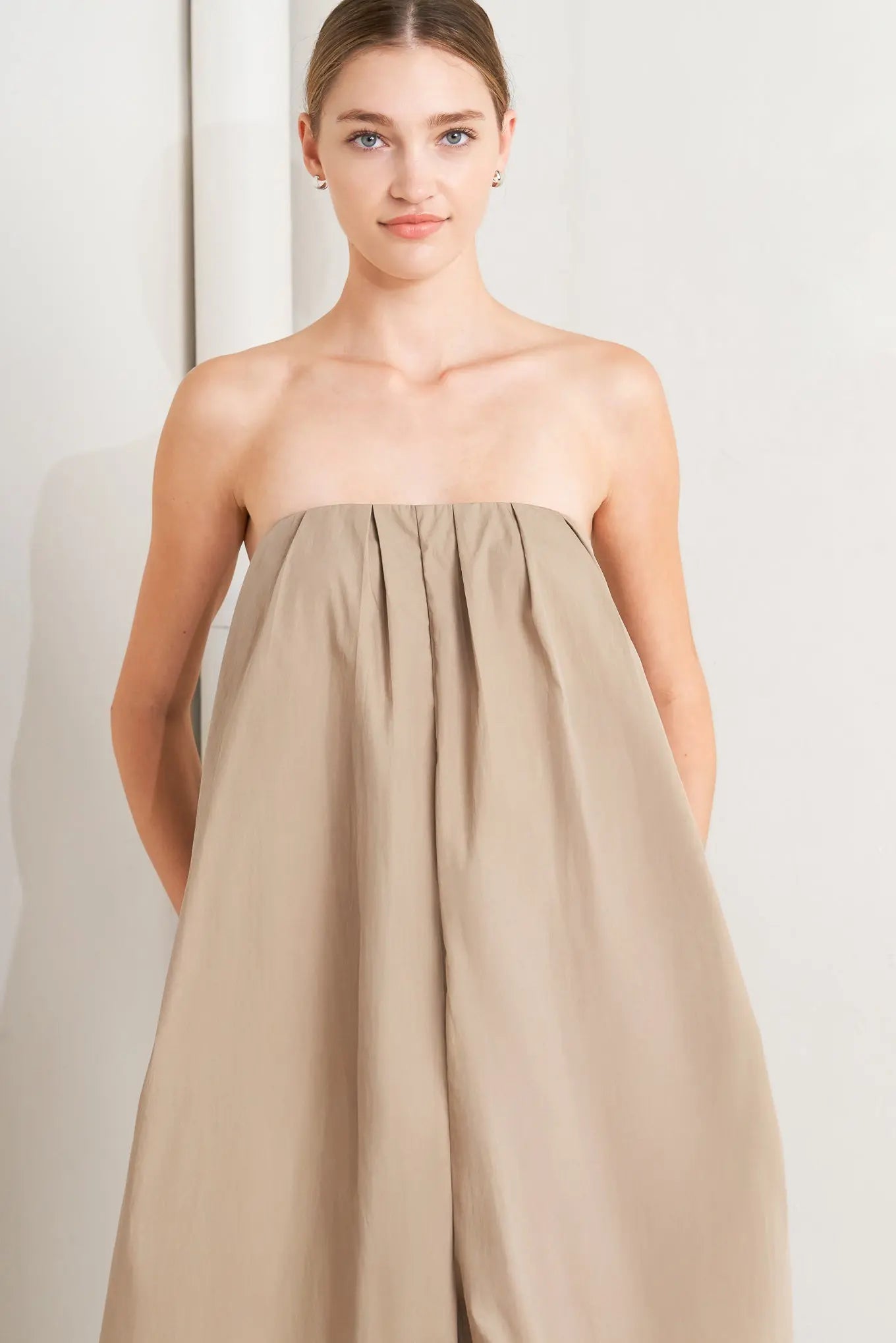 QUIET SENSUALITY WOVEN JUMPSUIT Flying Tomato