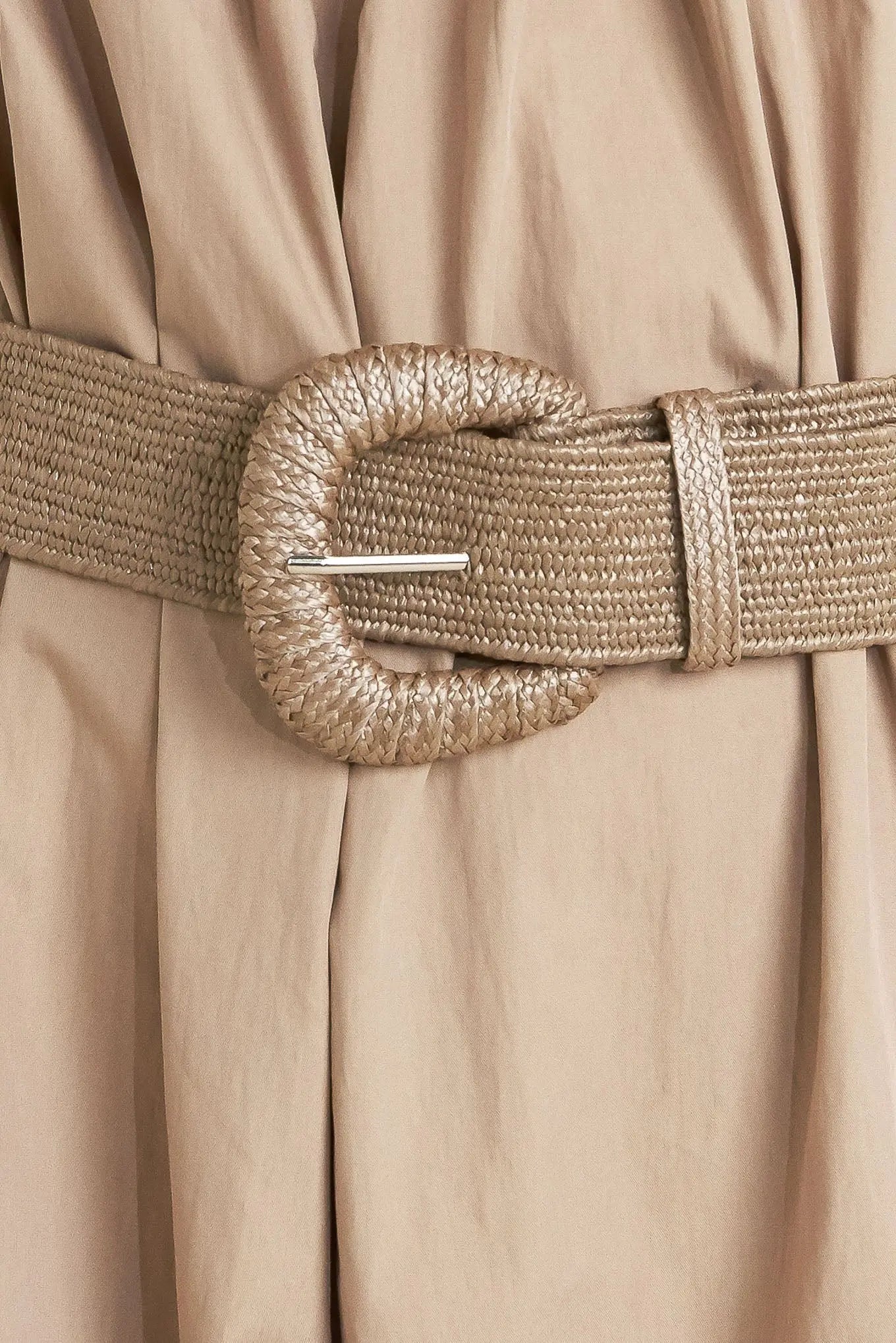 QUIET SENSUALITY WOVEN JUMPSUIT Flying Tomato