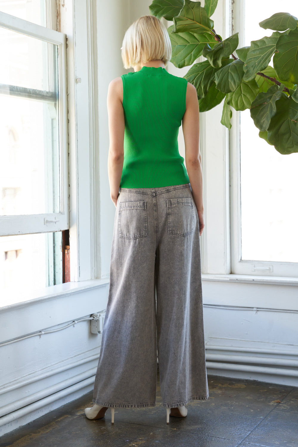 WORK IN PROGRESS SWEATER TOP Flying Tomato