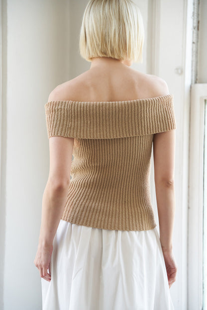 PRECIOUS APPROACH SHOULDER TOP