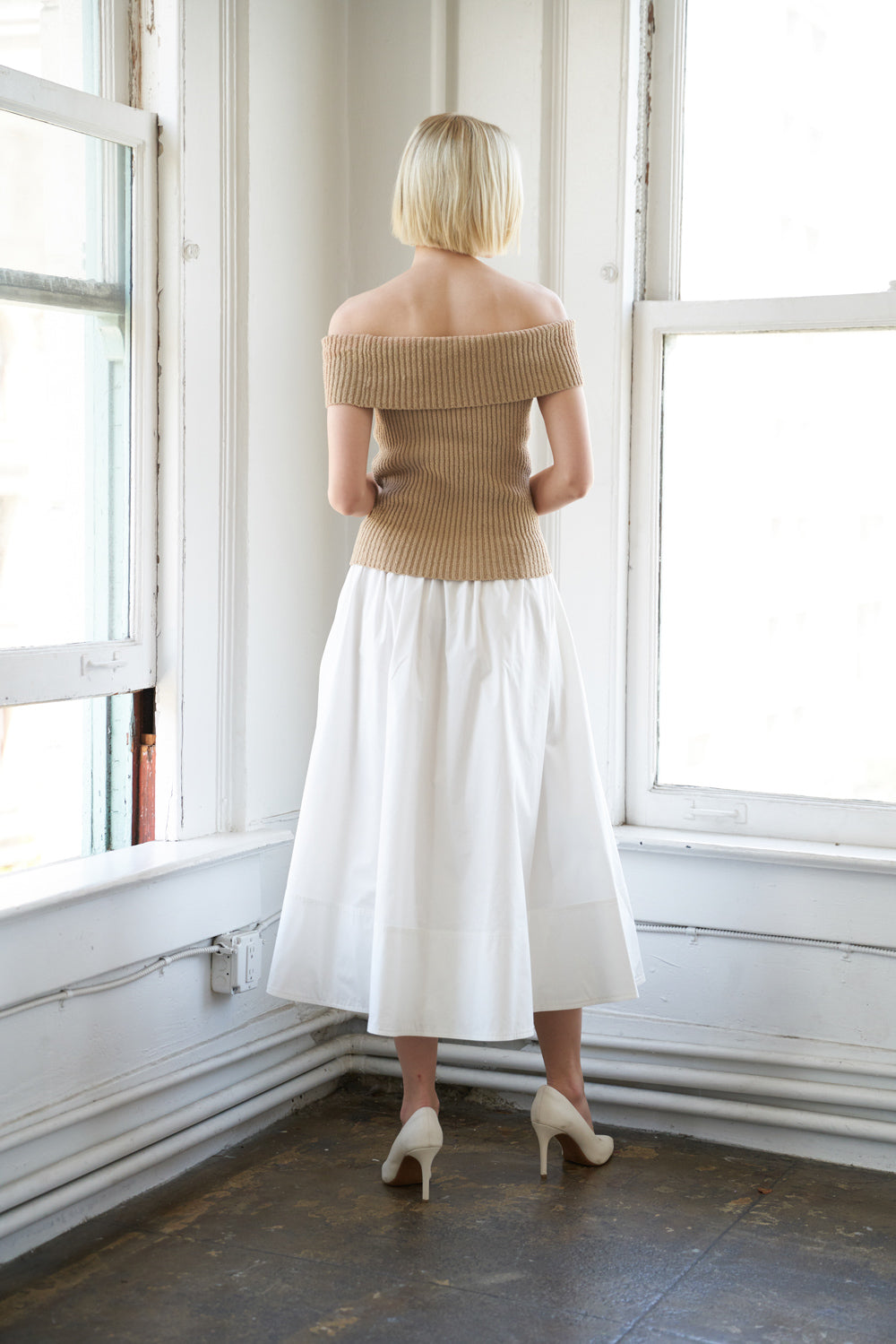 PRECIOUS APPROACH SHOULDER TOP Flying Tomato