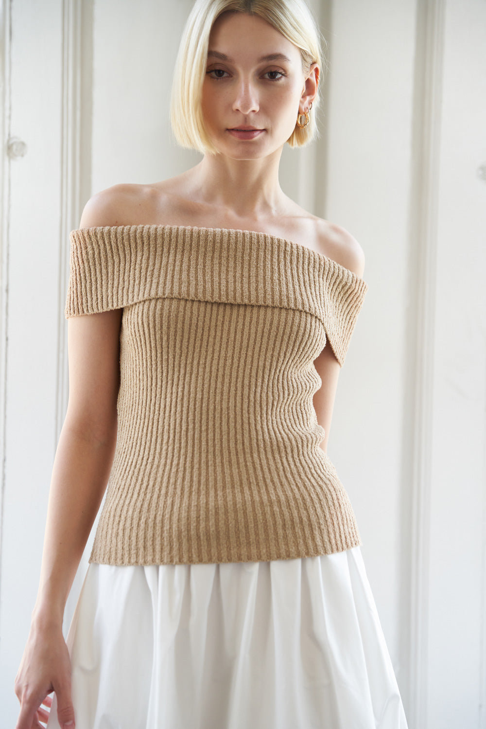 PRECIOUS APPROACH SHOULDER TOP Flying Tomato