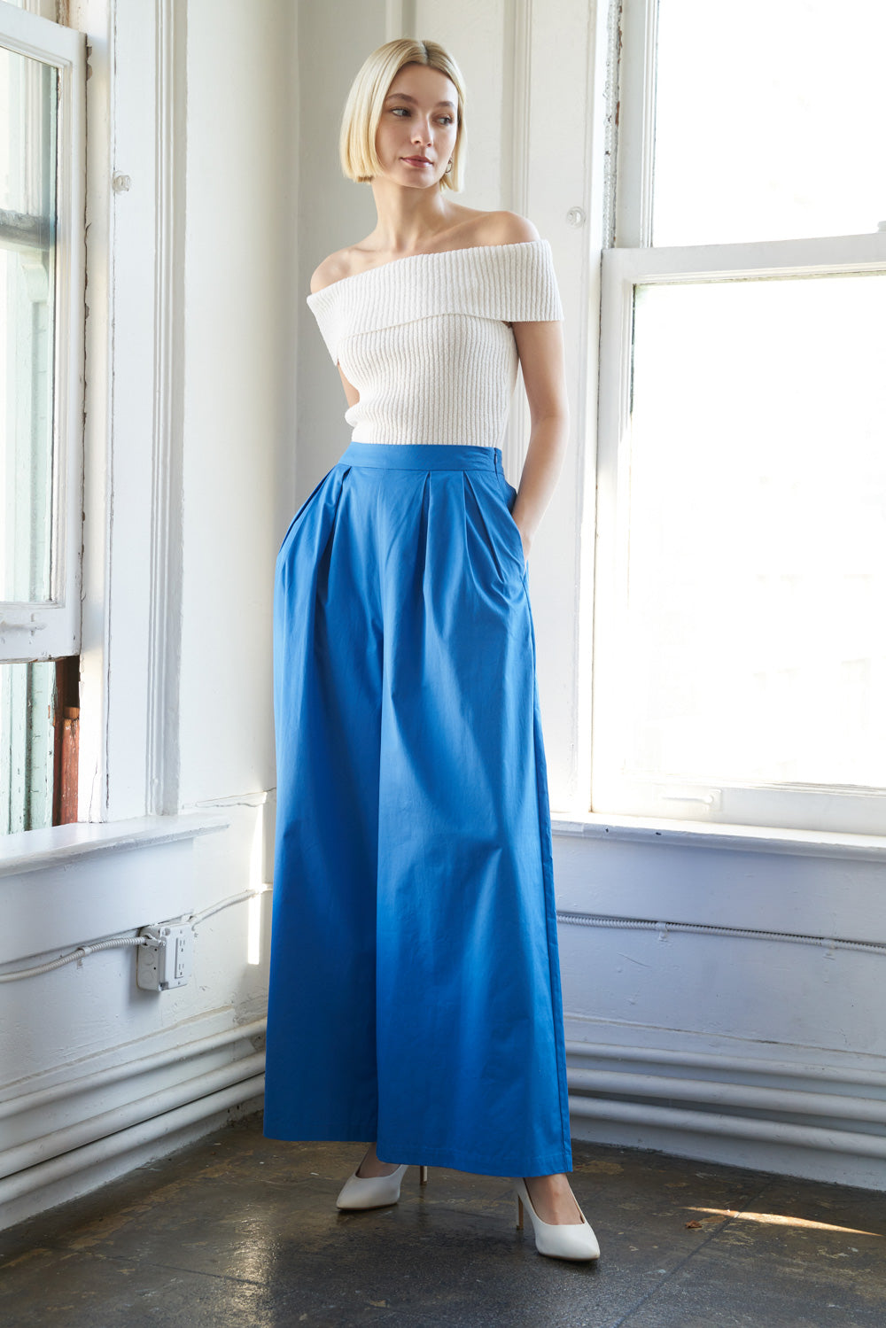 PRECIOUS APPROACH SHOULDER TOP Flying Tomato