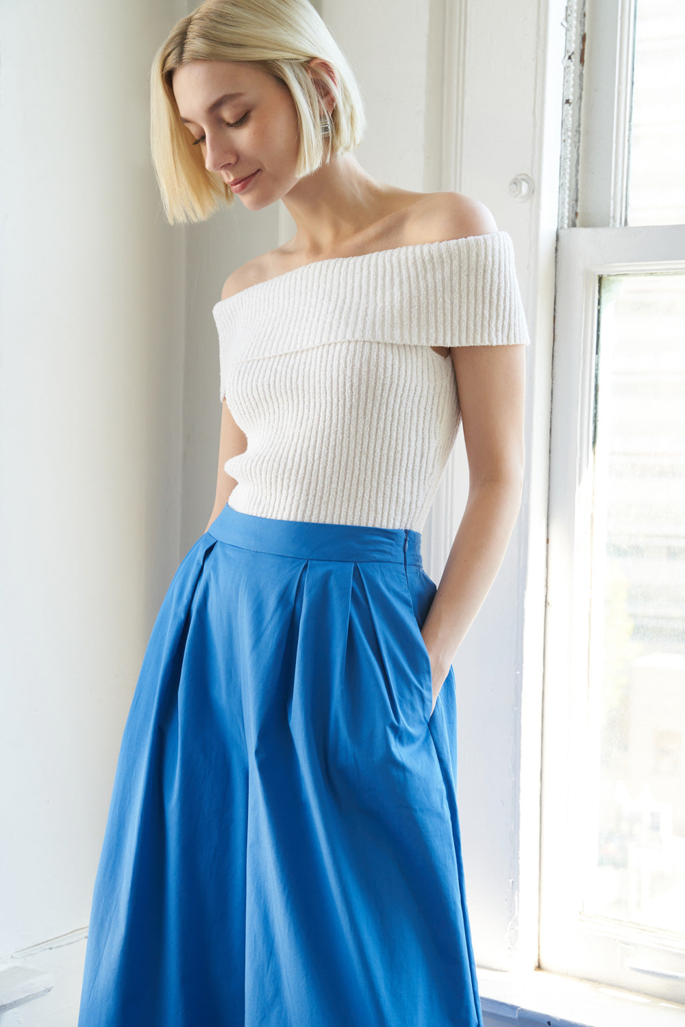 PRECIOUS APPROACH SHOULDER TOP Flying Tomato