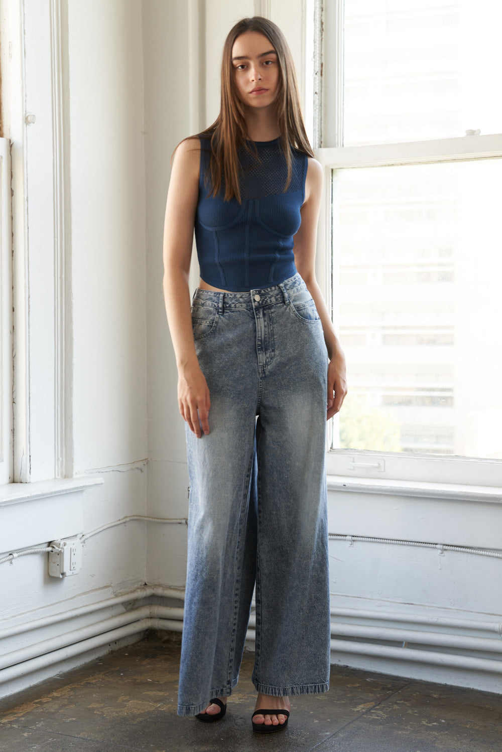 WHAT WE DO CROP TOP Flying Tomato