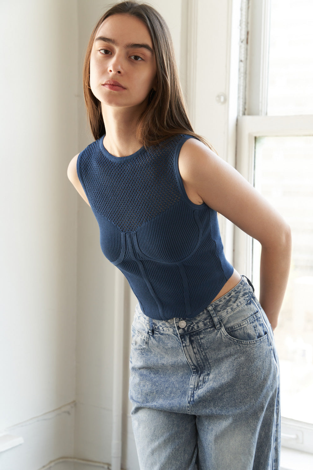 WHAT WE DO CROP TOP Flying Tomato