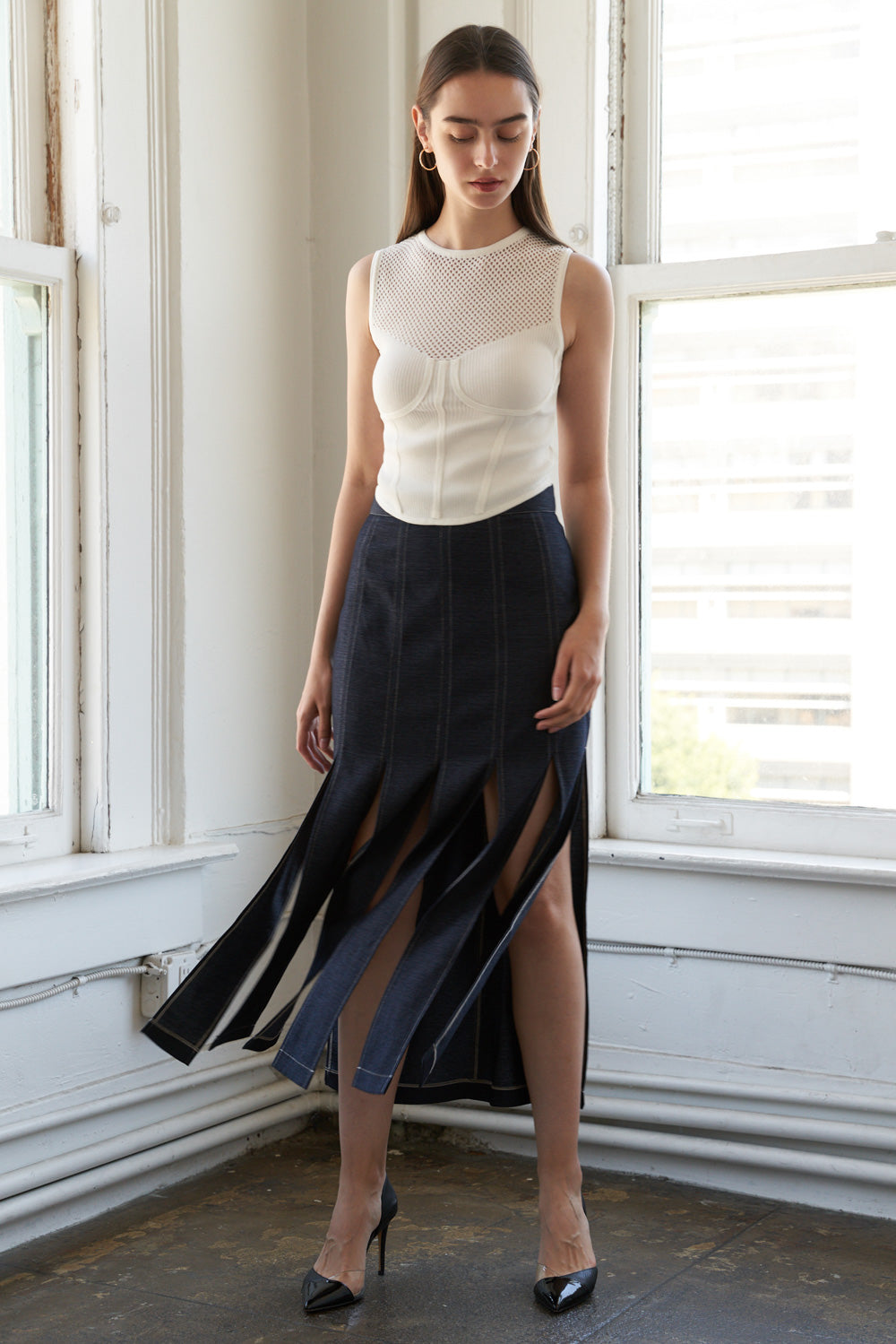 WHAT WE DO CROP TOP Flying Tomato