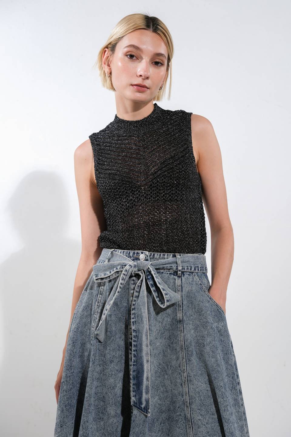 BLISSFUL SUNSHINE SWEATER TOP Flying Tomato