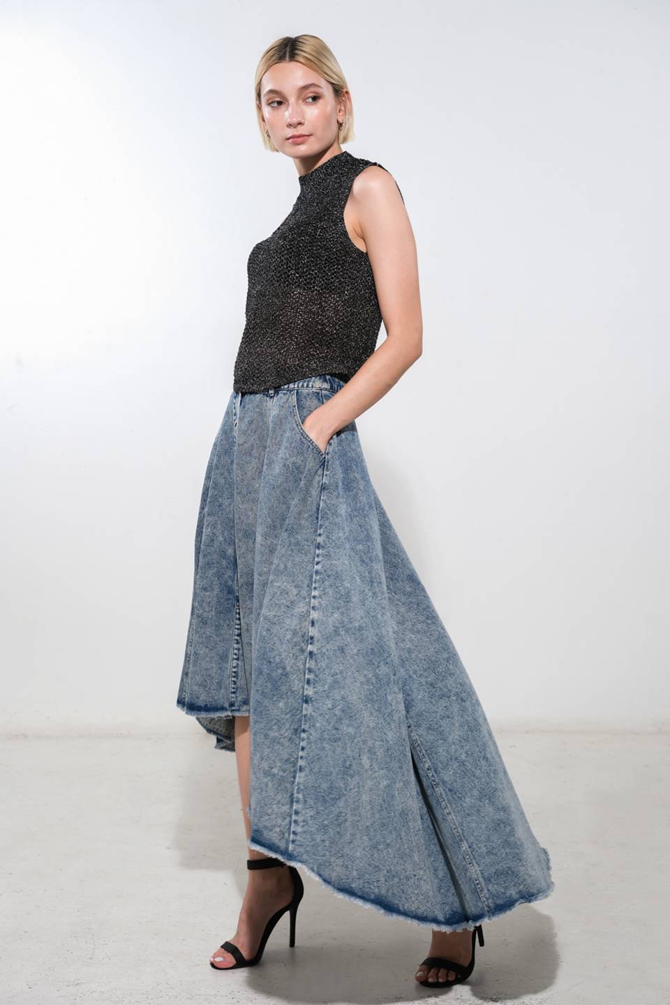 BLISSFUL SUNSHINE SWEATER TOP Flying Tomato