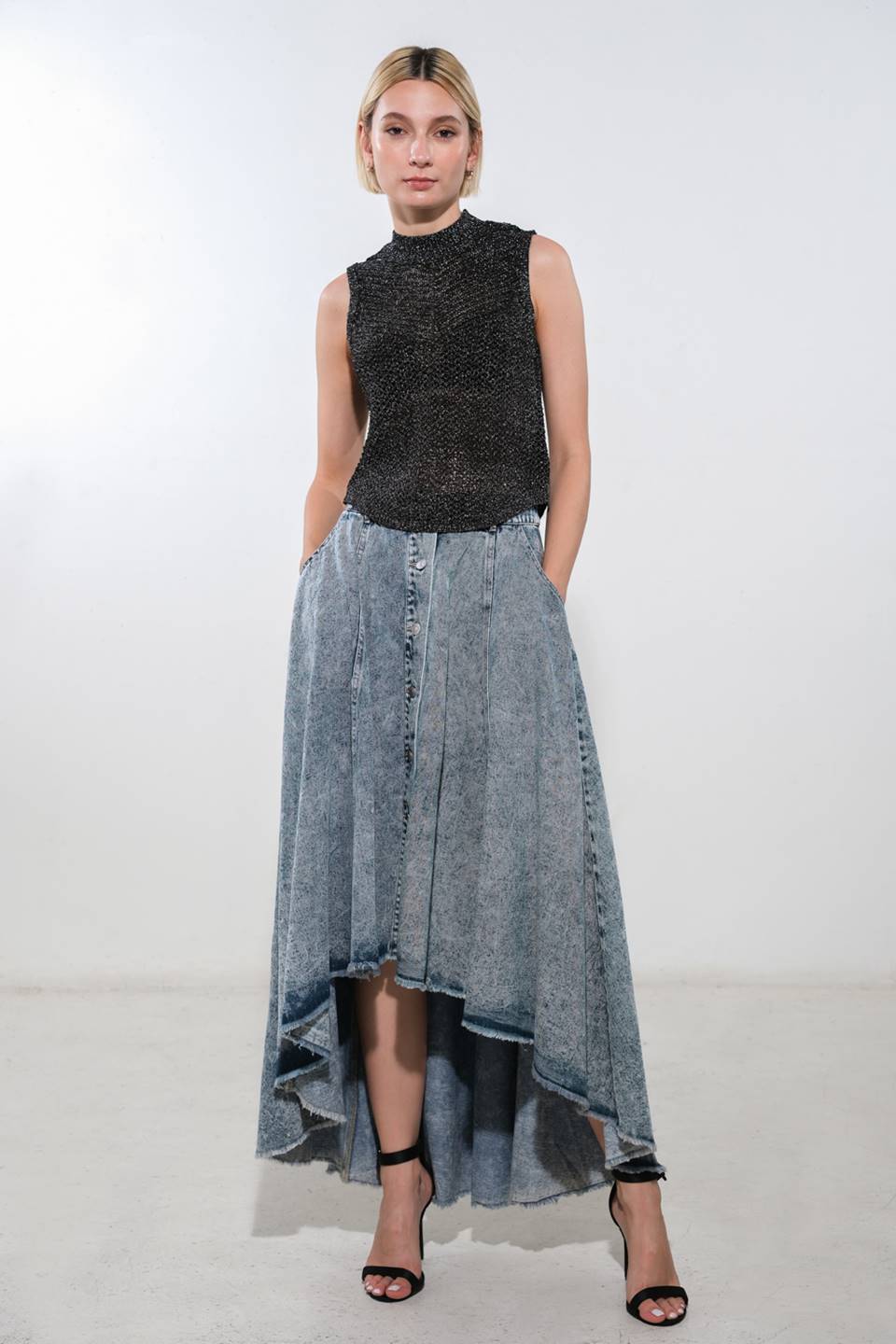 BLISSFUL SUNSHINE SWEATER TOP Flying Tomato