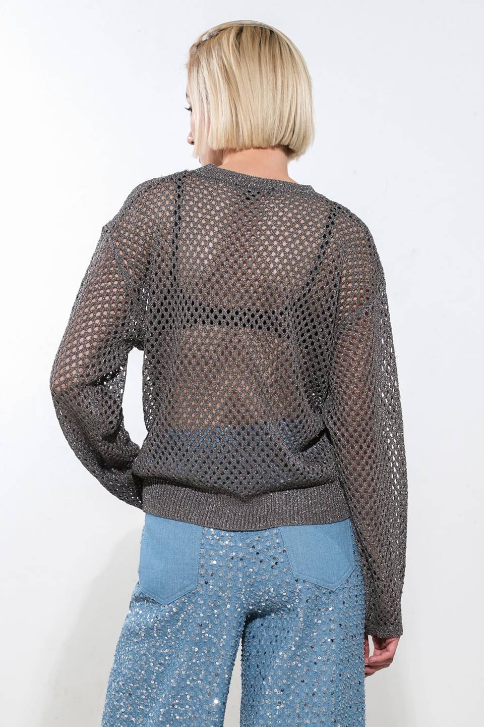 SUNSET SORBET KNIT TOP Flying Tomato
