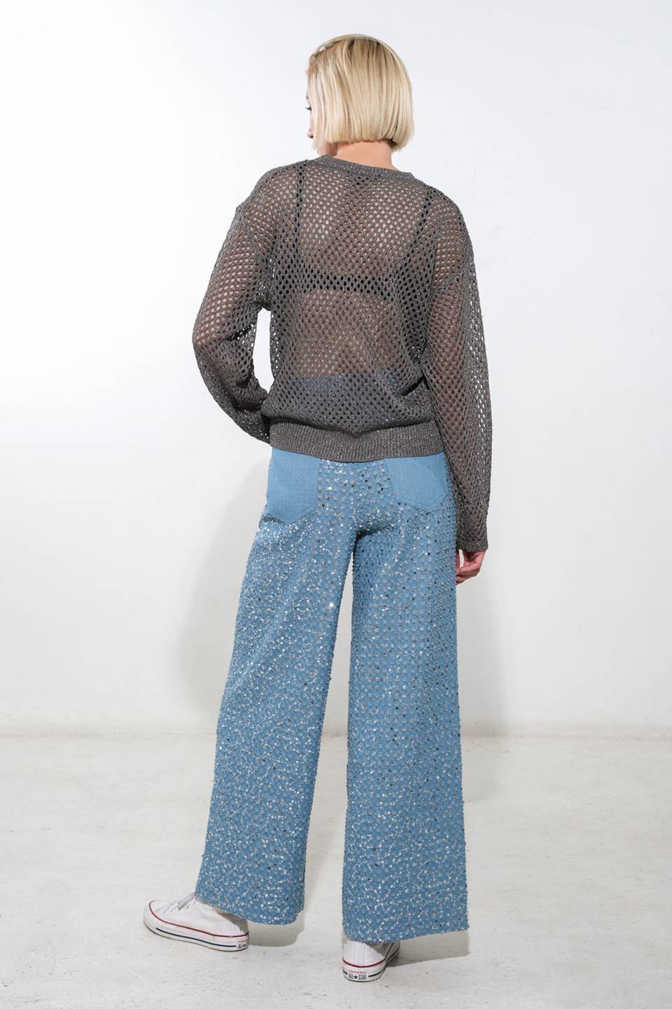 SUNSET SORBET KNIT TOP Flying Tomato