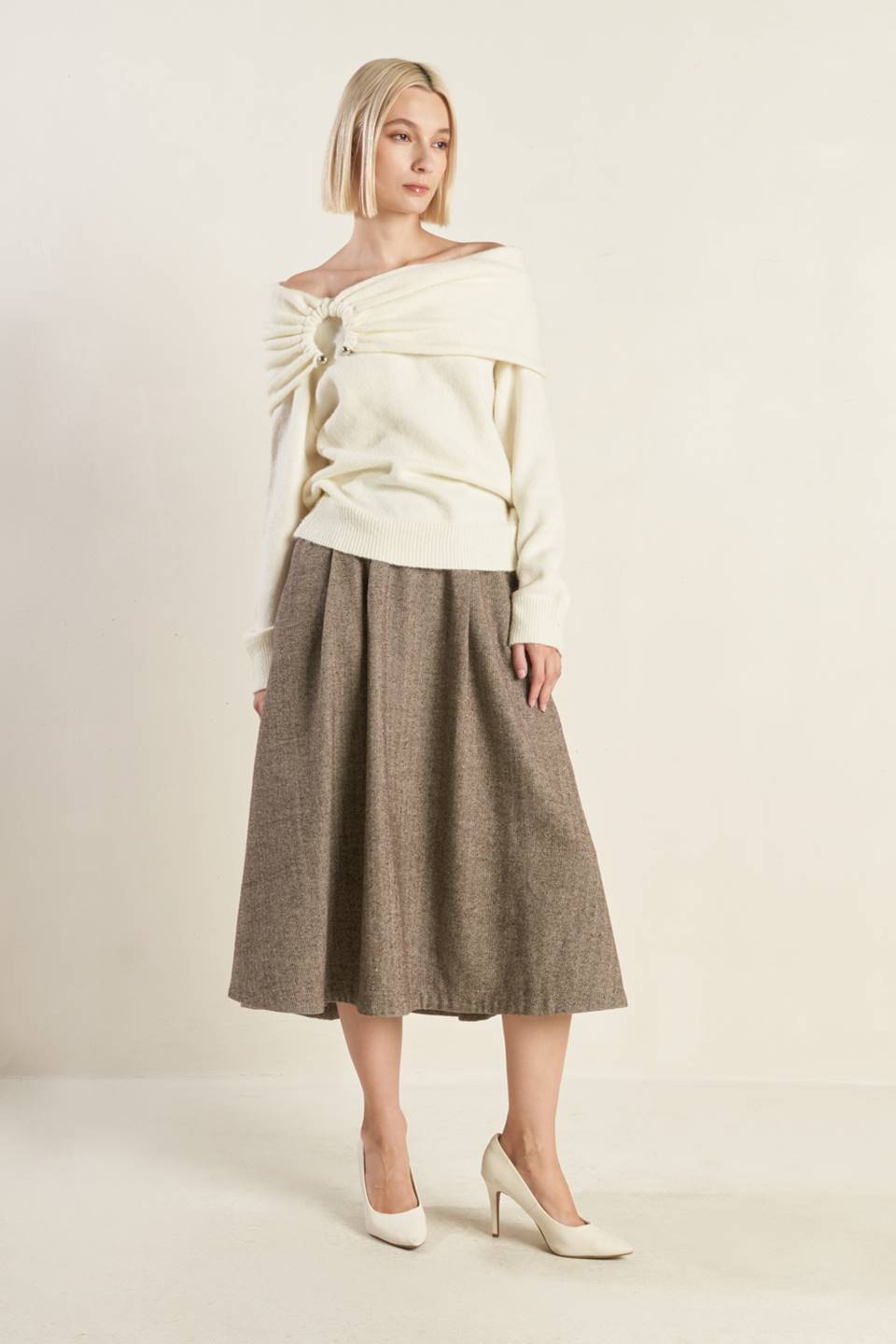 QUIET MOMENTS SWEATER TOP Flying Tomato